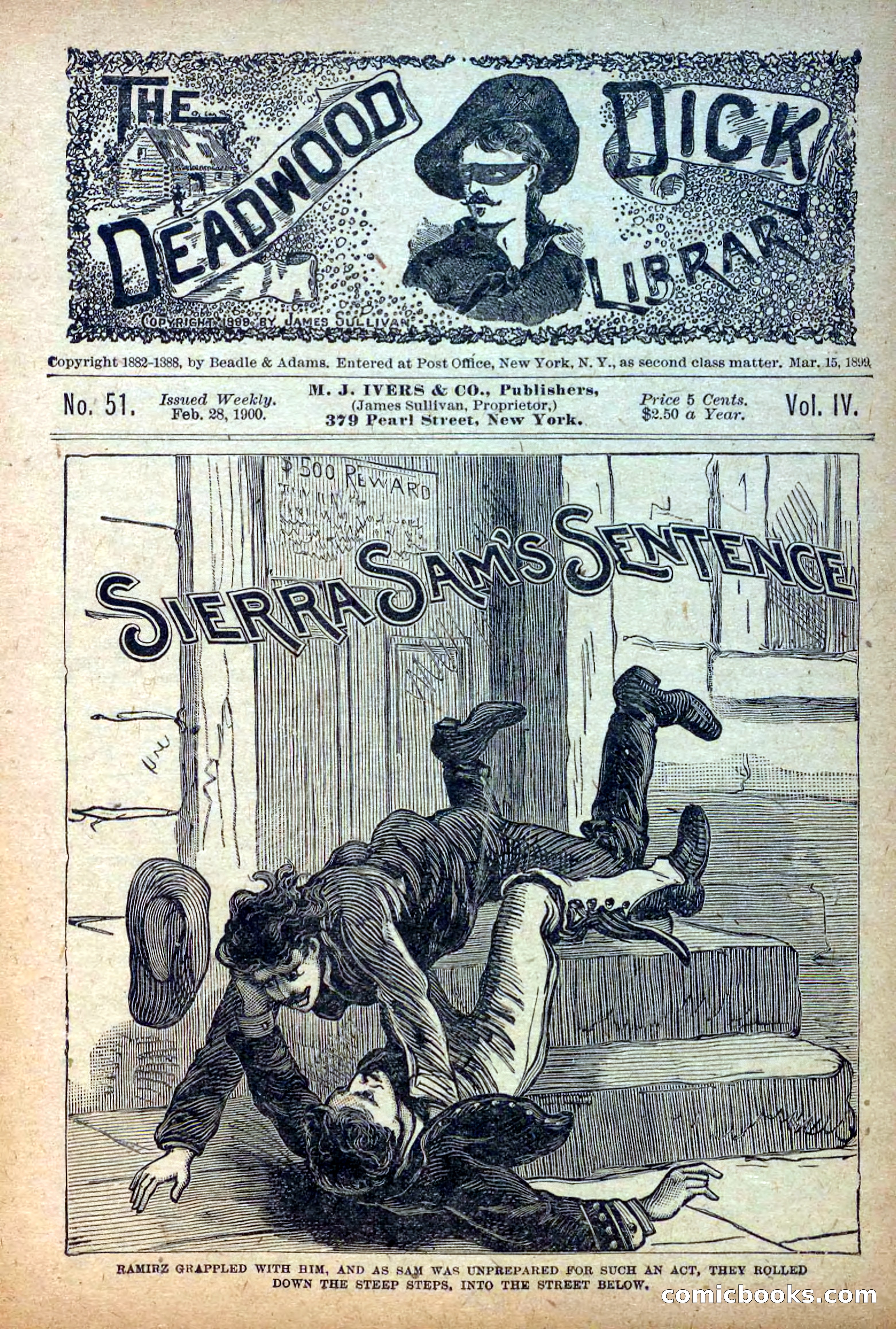 The Deadwood Dick Library, Vol. IV, No. 51 — page 3 of 40