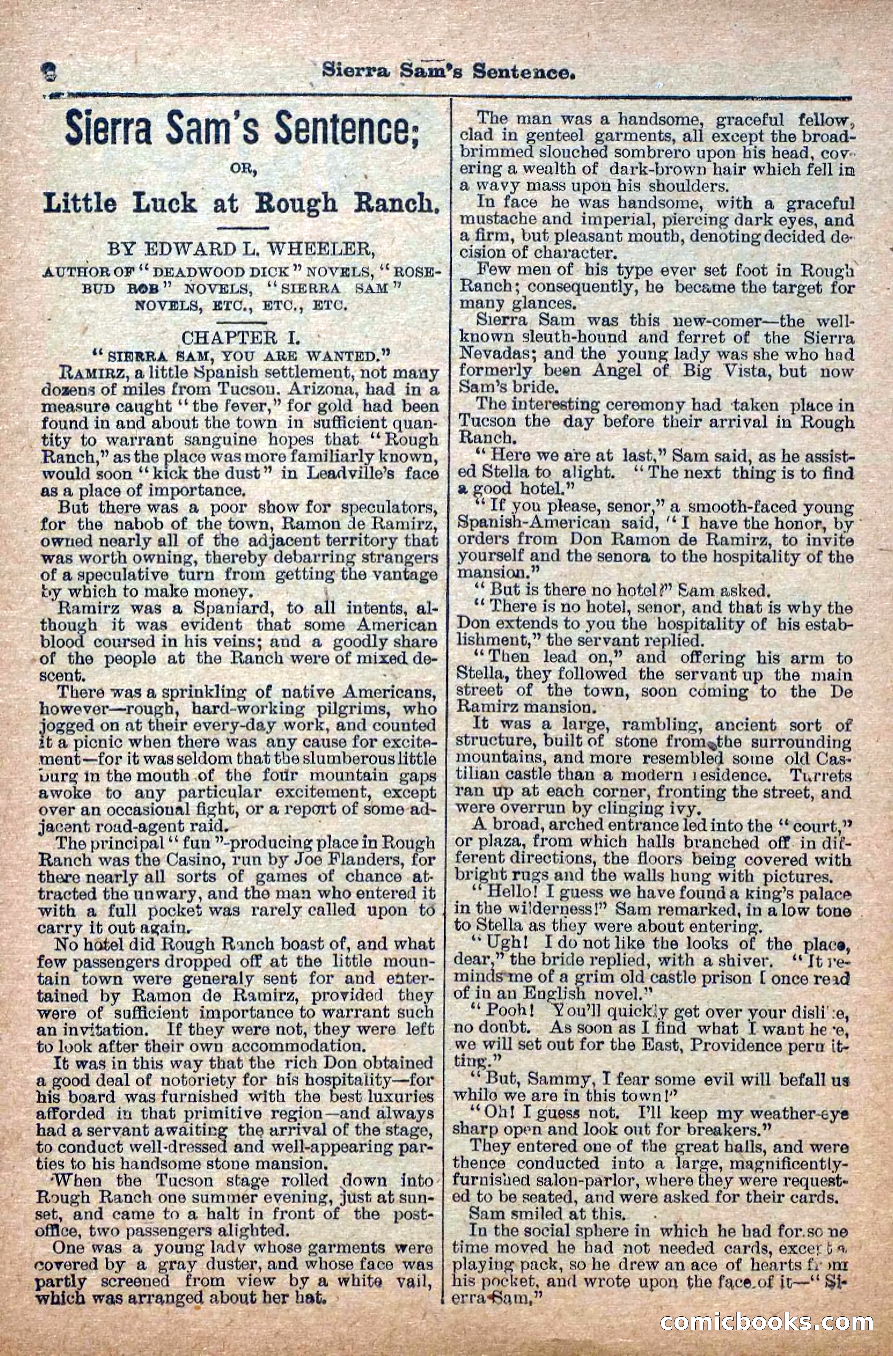 The Deadwood Dick Library, Vol. IV, No. 51 — page 4 of 40