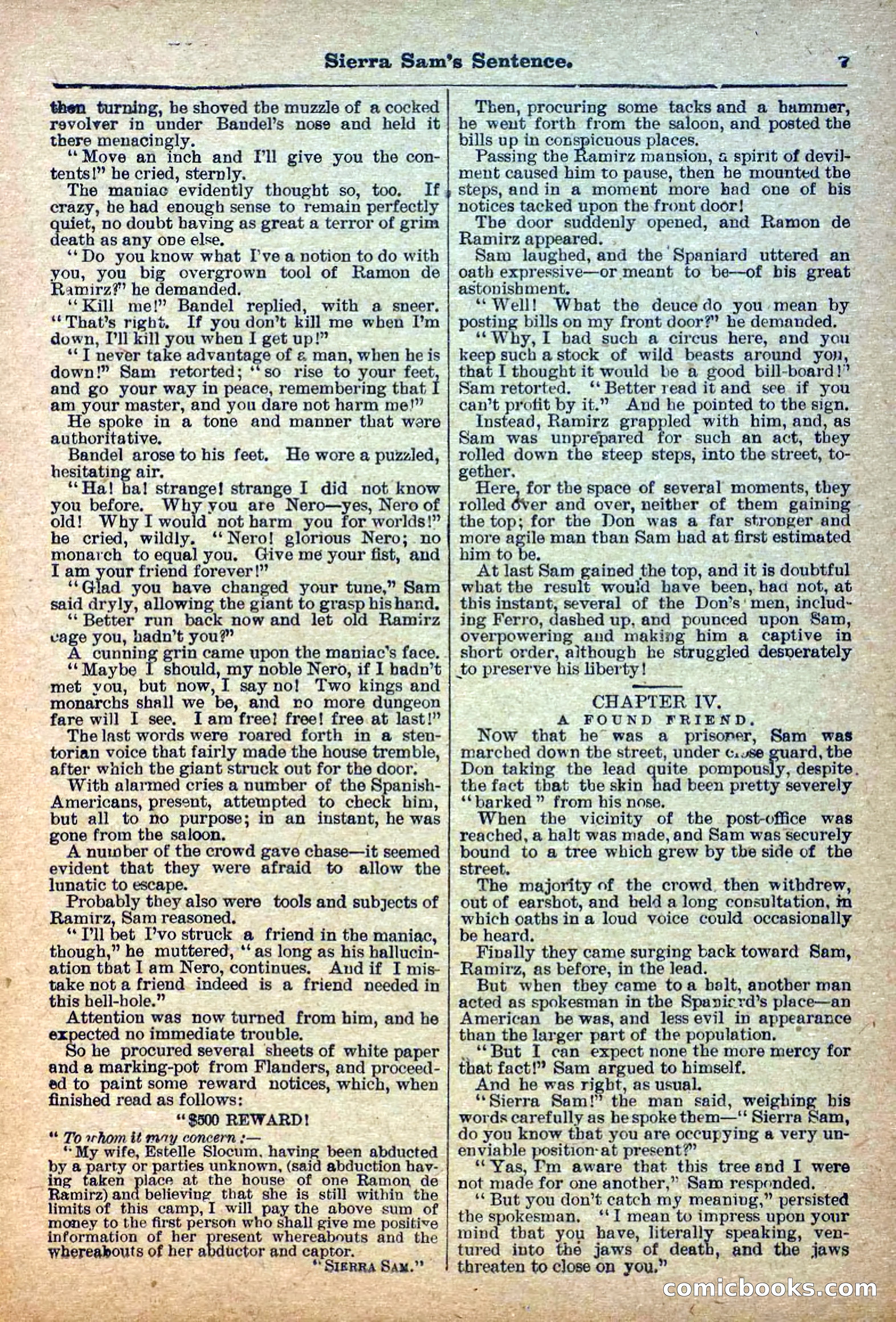 The Deadwood Dick Library, Vol. IV, No. 51 — page 9 of 40