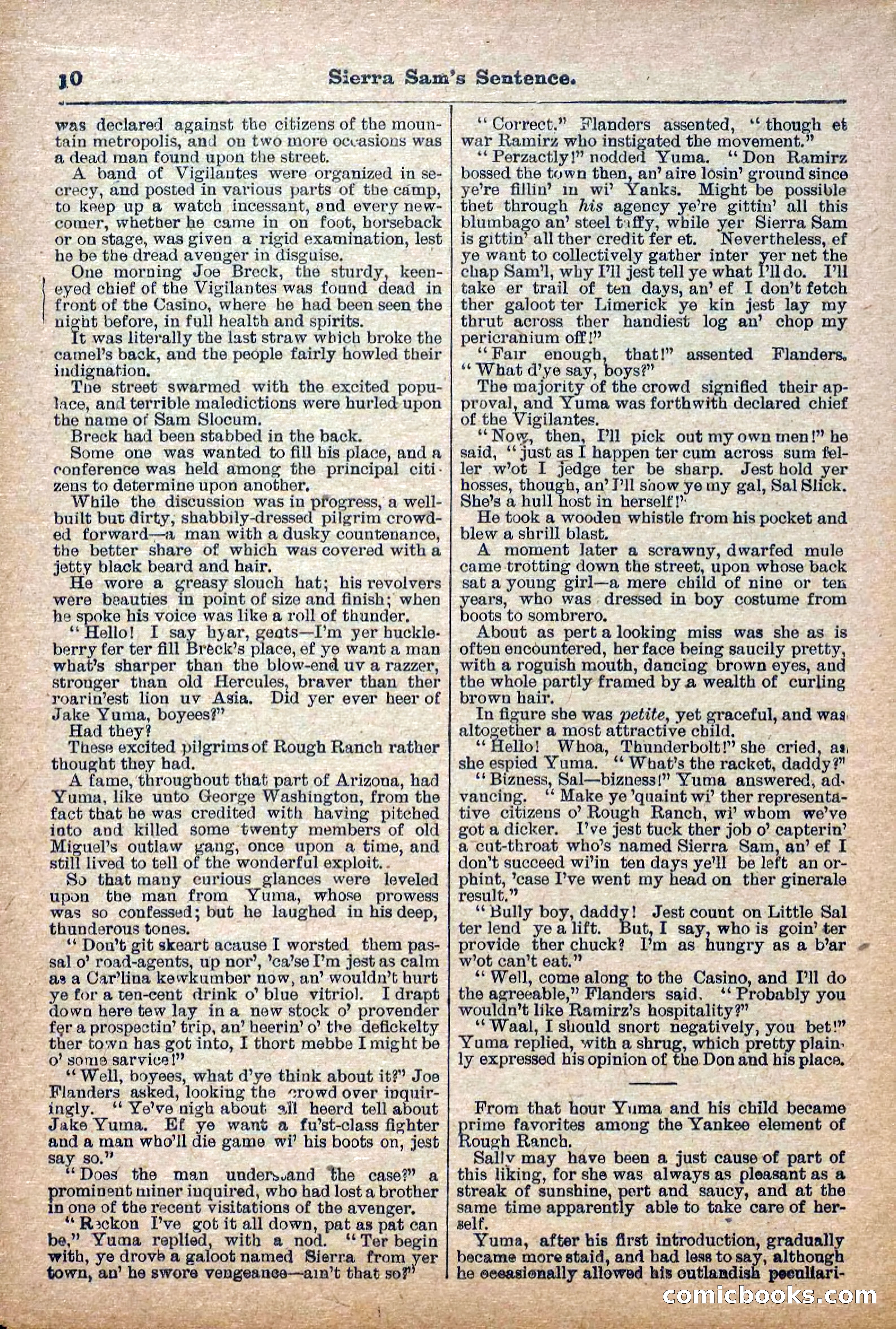 The Deadwood Dick Library, Vol. IV, No. 51 — page 12 of 40