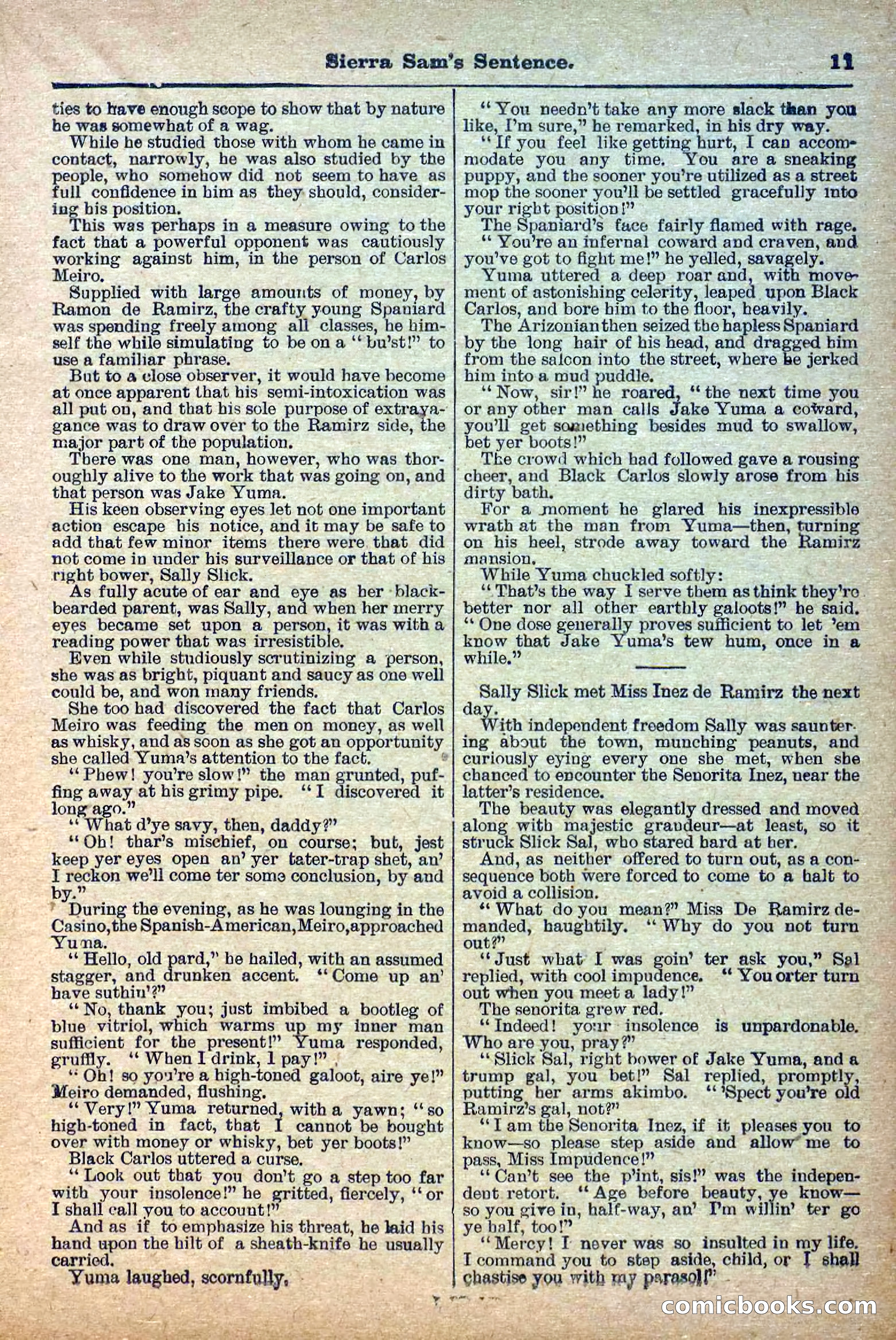 The Deadwood Dick Library, Vol. IV, No. 51 — page 13 of 40