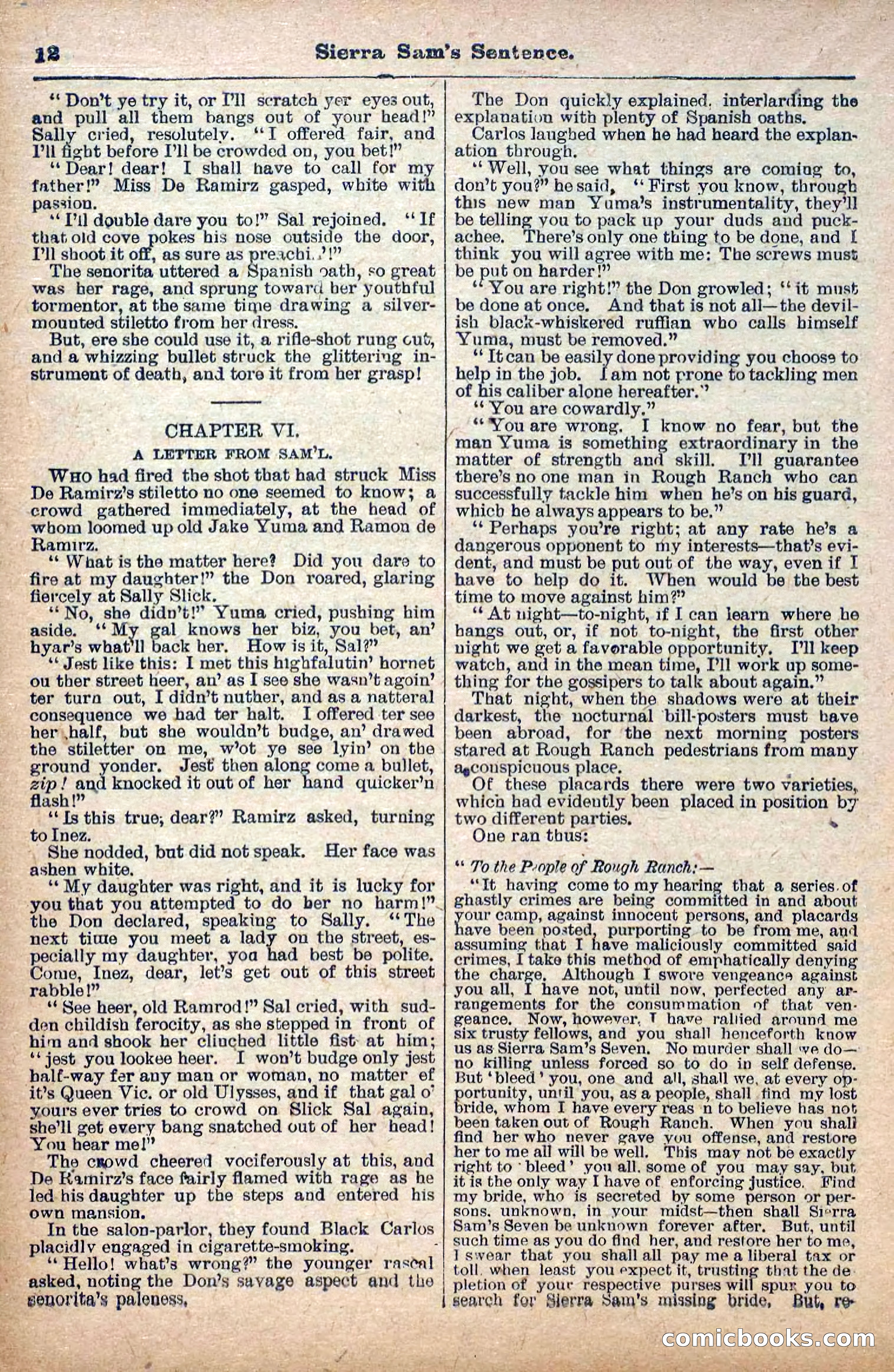 The Deadwood Dick Library, Vol. IV, No. 51 — page 14 of 40
