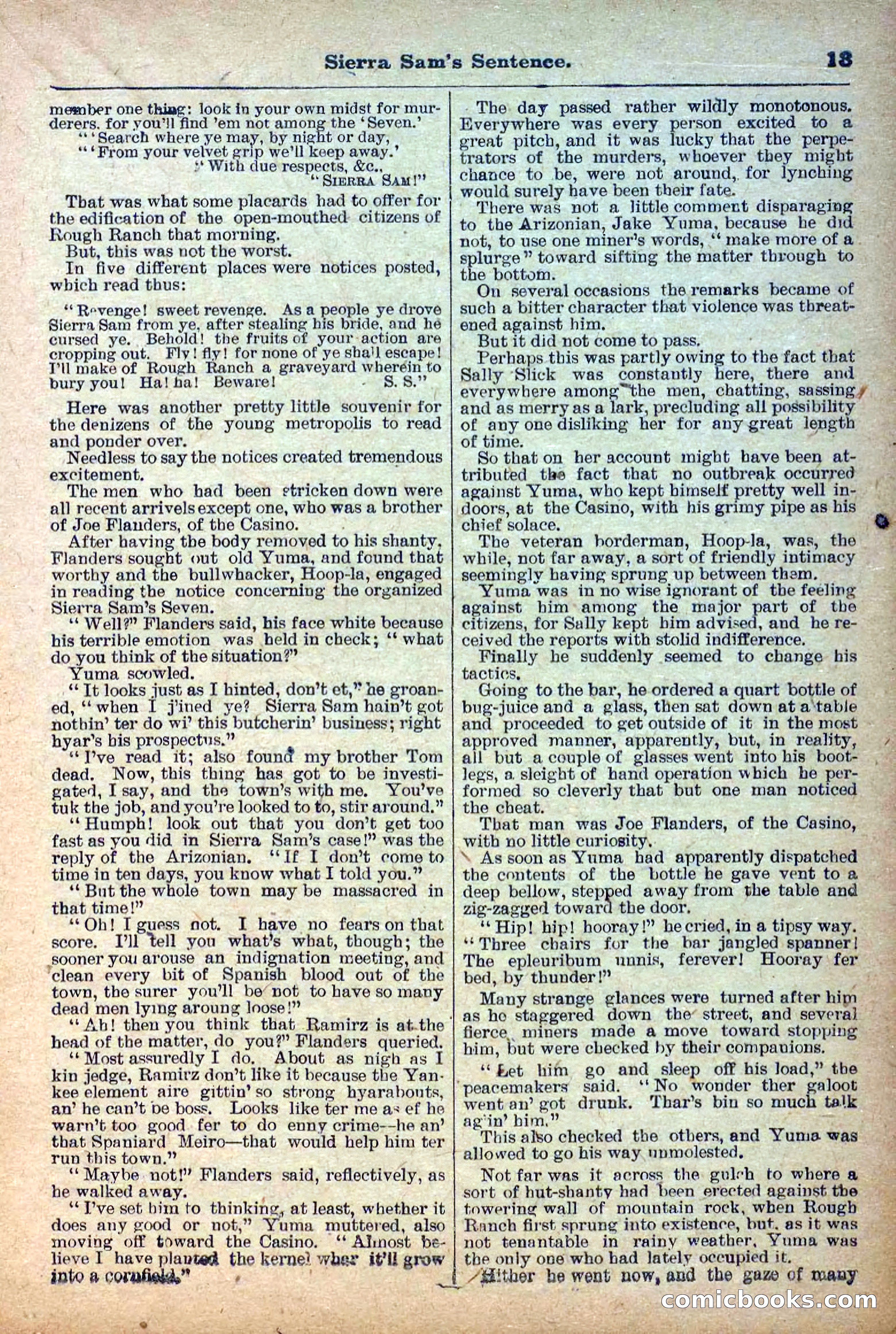 The Deadwood Dick Library, Vol. IV, No. 51 — page 15 of 40
