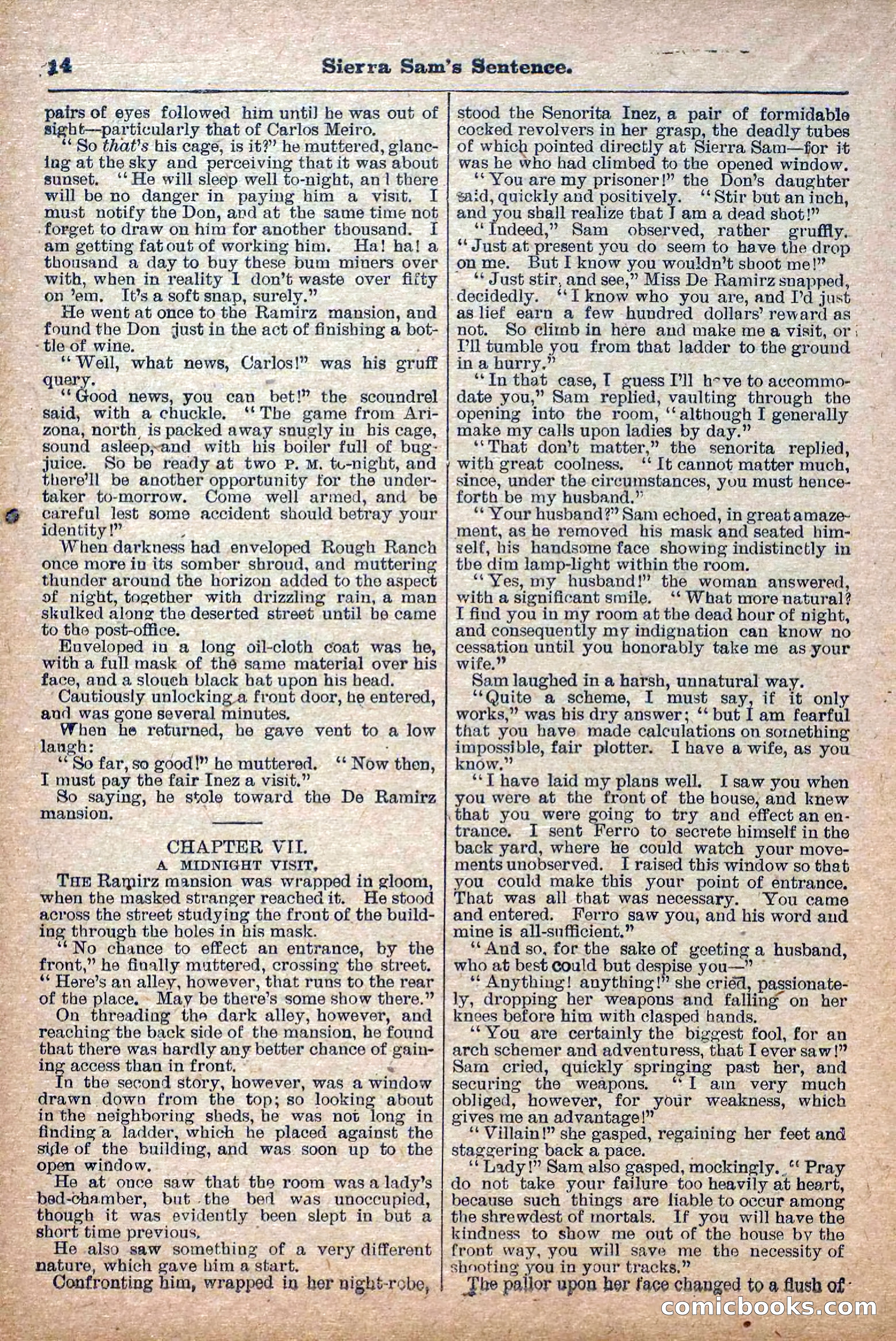 The Deadwood Dick Library, Vol. IV, No. 51 — page 16 of 40