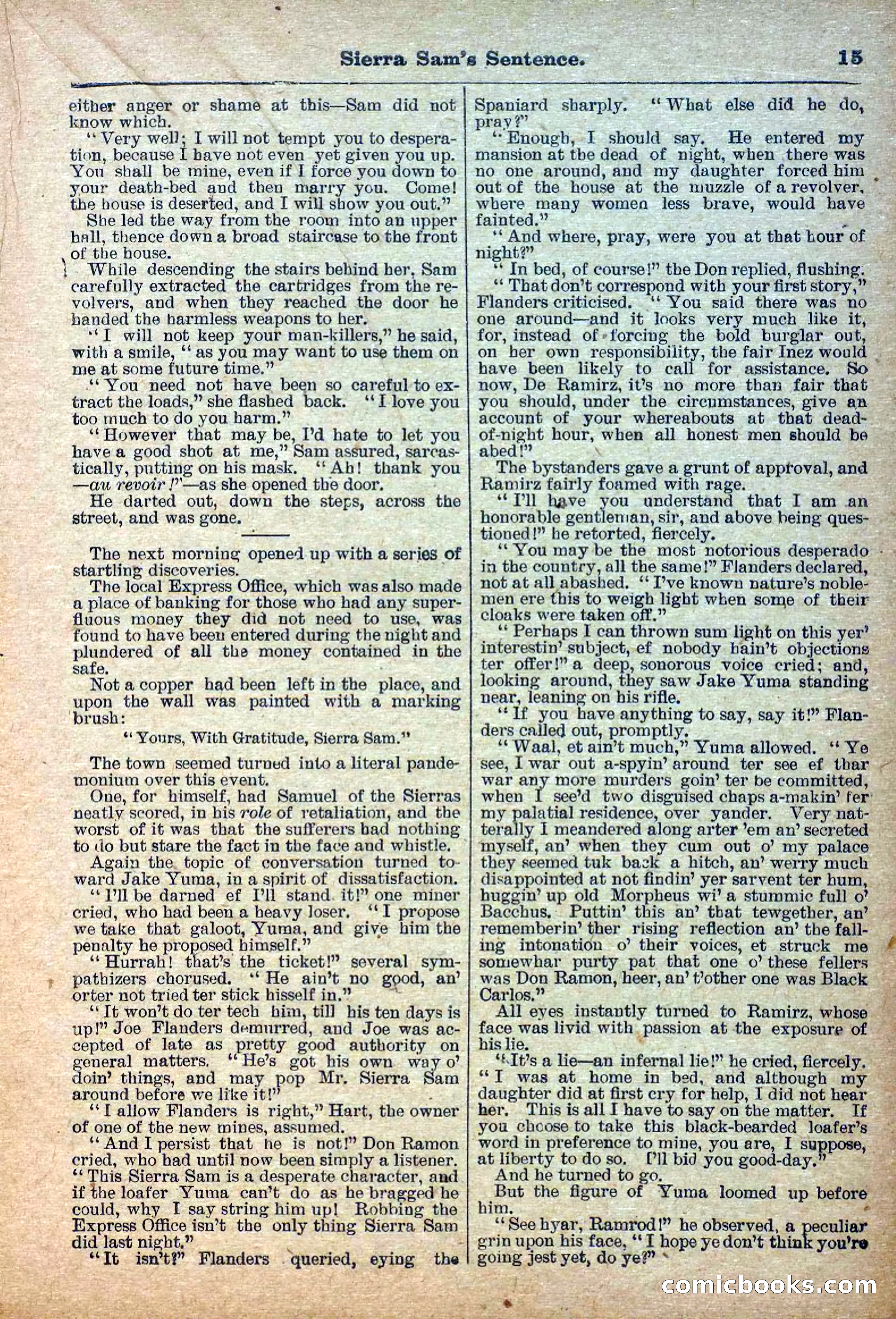 The Deadwood Dick Library, Vol. IV, No. 51 — page 17 of 40