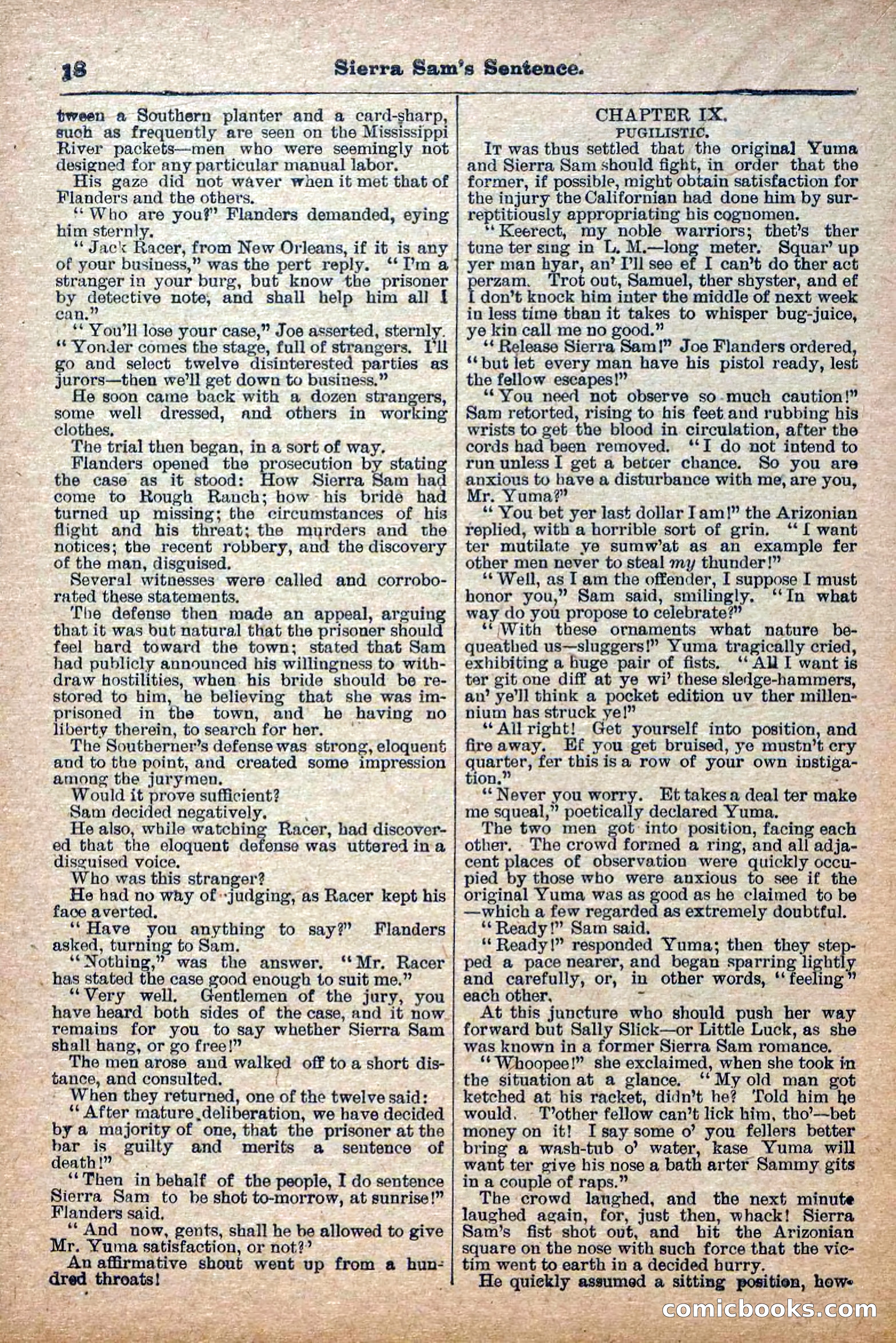 The Deadwood Dick Library, Vol. IV, No. 51 — page 20 of 40