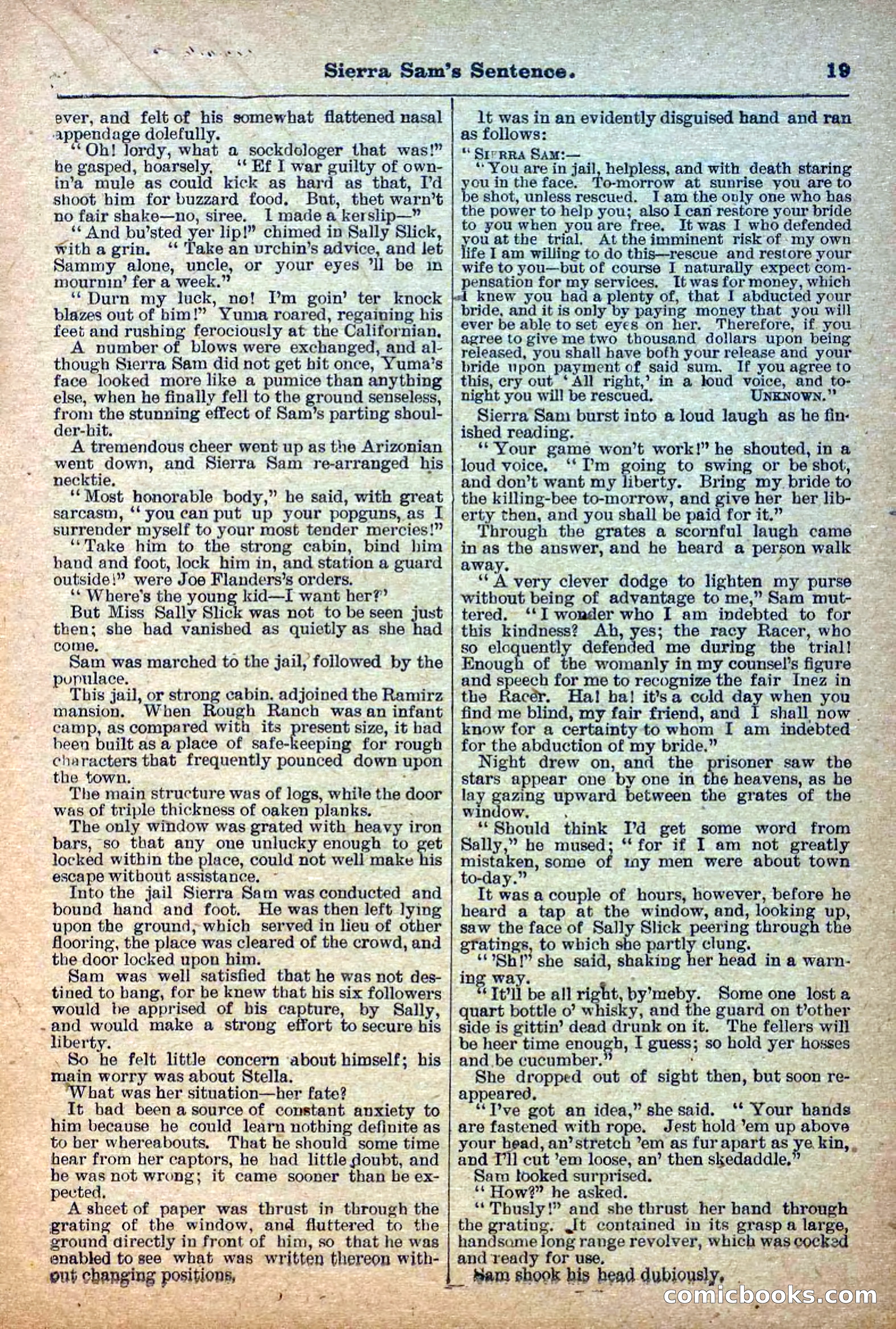 The Deadwood Dick Library, Vol. IV, No. 51 — page 21 of 40