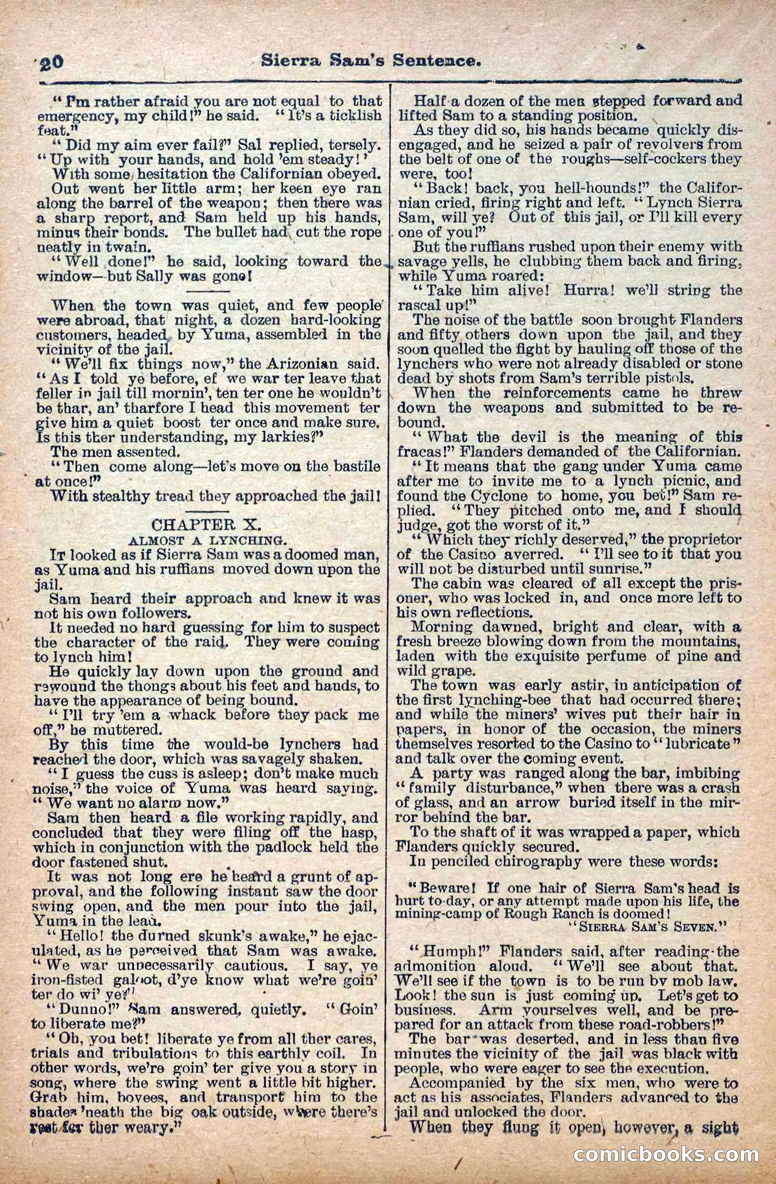 The Deadwood Dick Library, Vol. IV, No. 51 — page 22 of 40