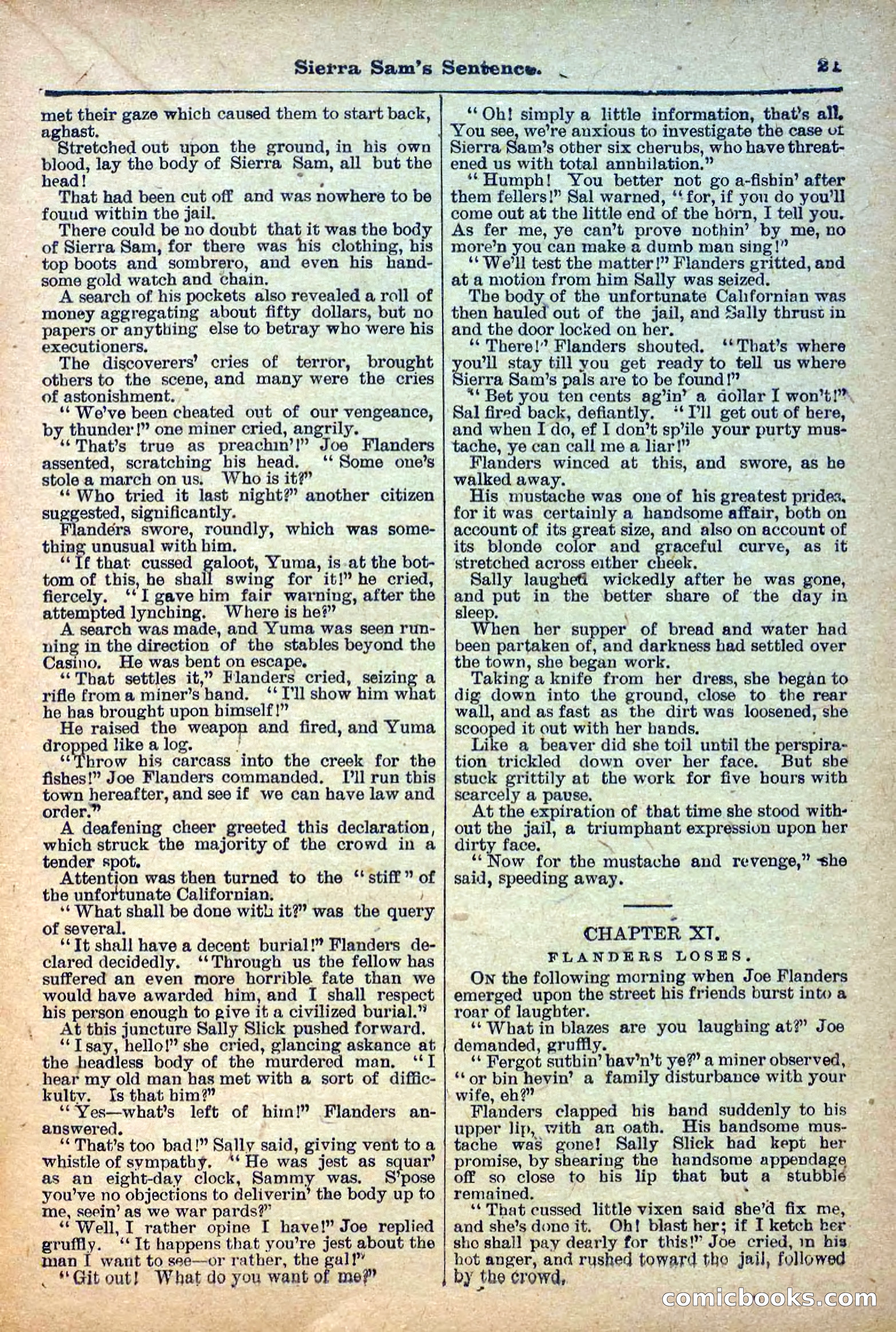 The Deadwood Dick Library, Vol. IV, No. 51 — page 23 of 40
