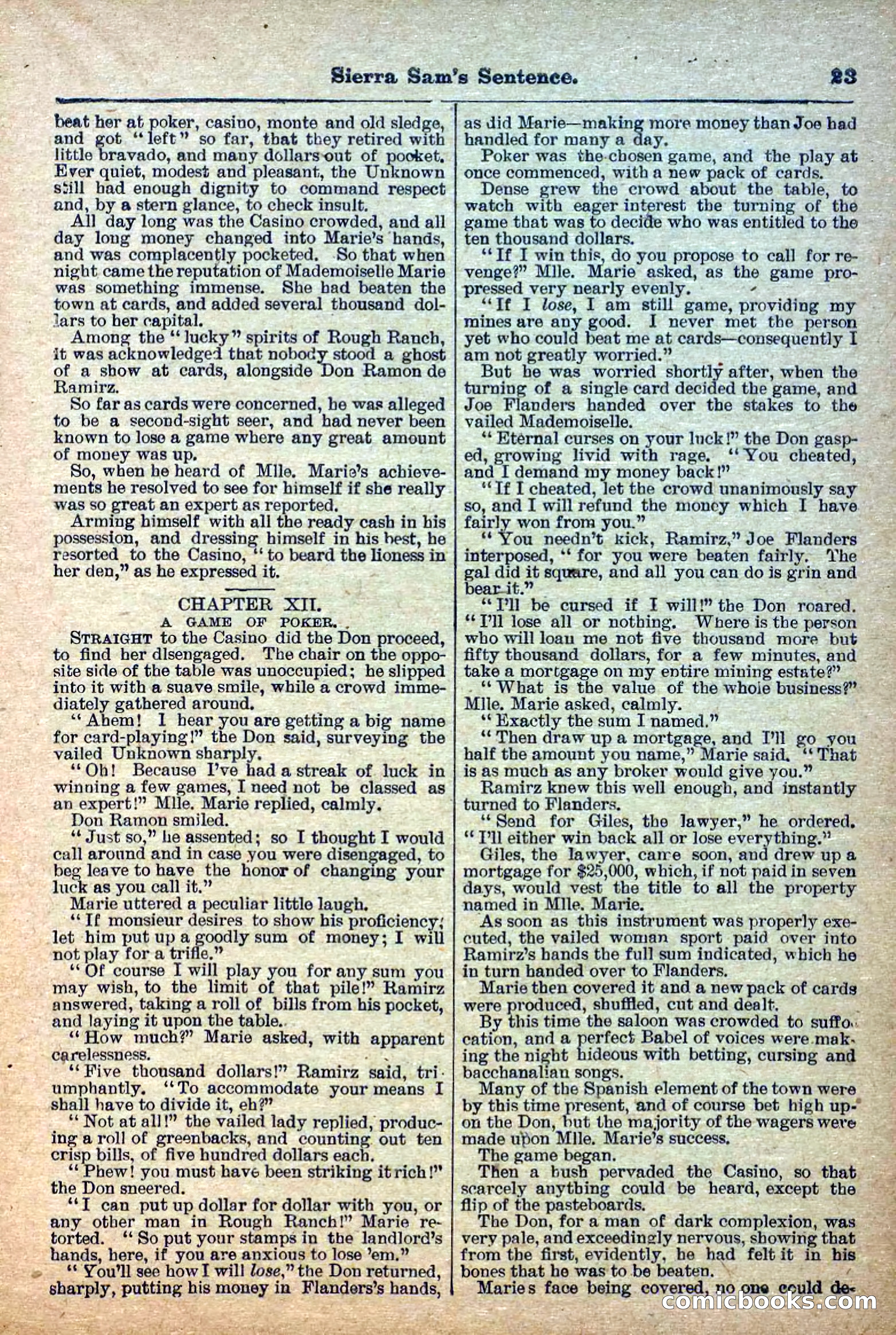 The Deadwood Dick Library, Vol. IV, No. 51 — page 25 of 40