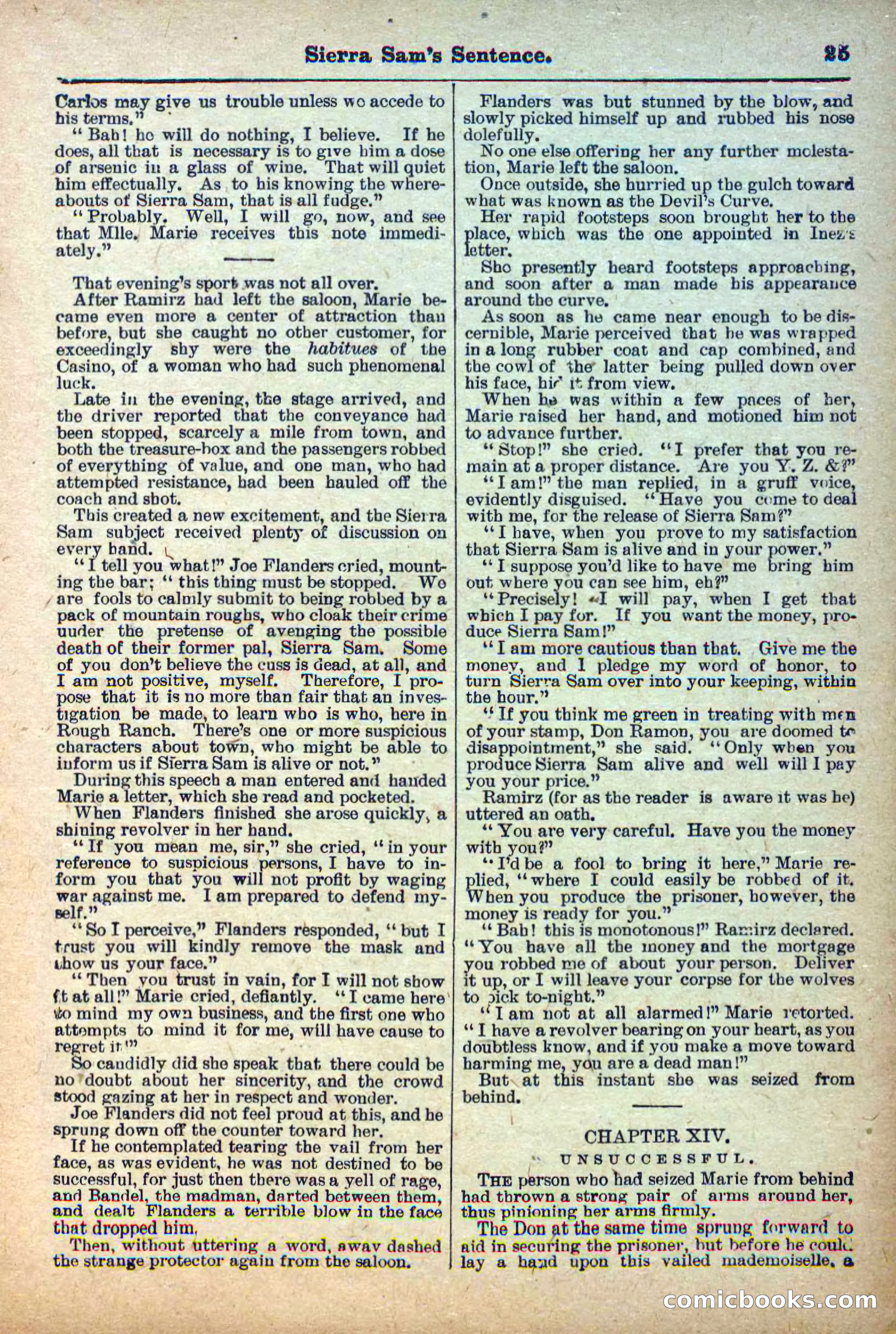The Deadwood Dick Library, Vol. IV, No. 51 — page 27 of 40