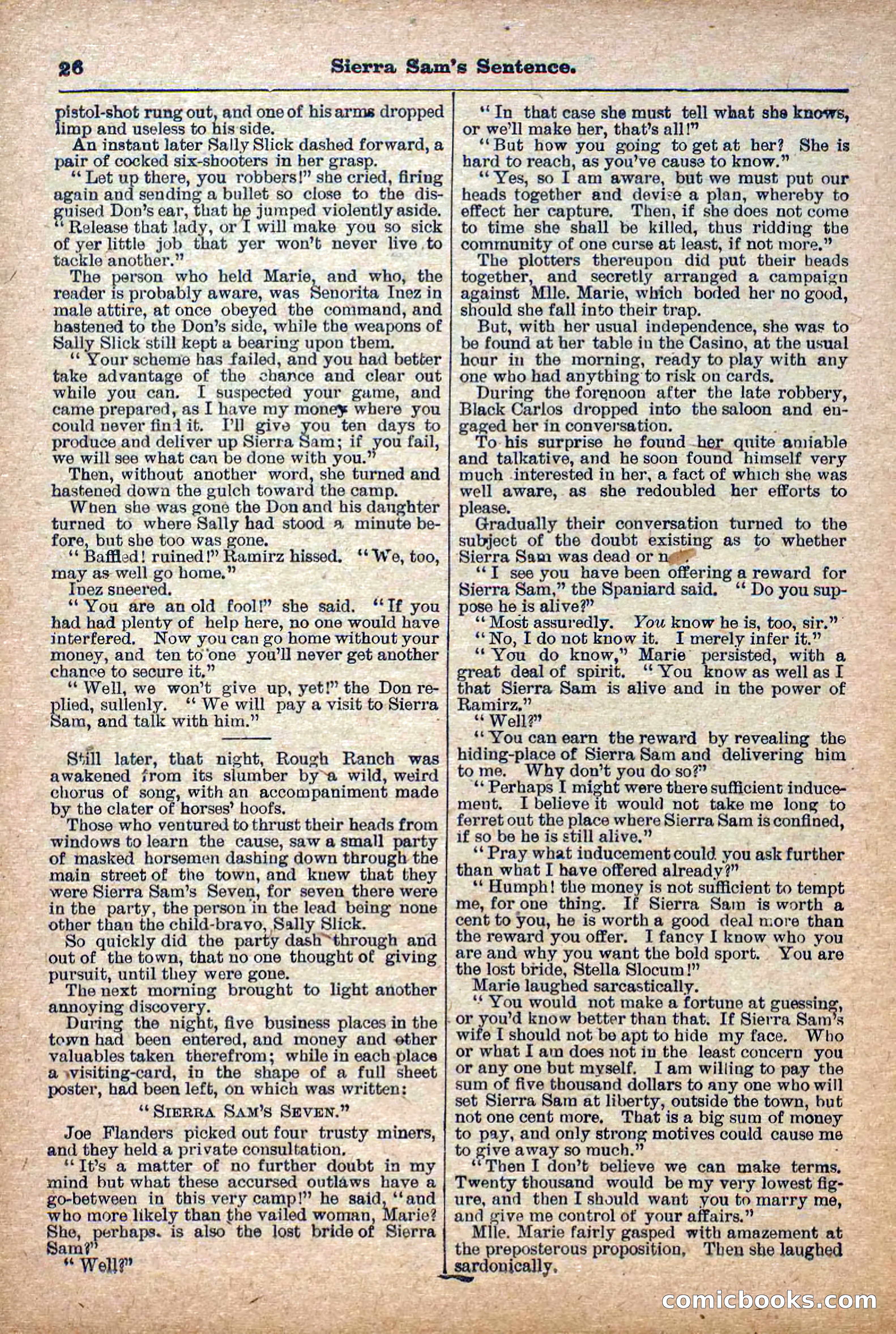The Deadwood Dick Library, Vol. IV, No. 51 — page 28 of 40