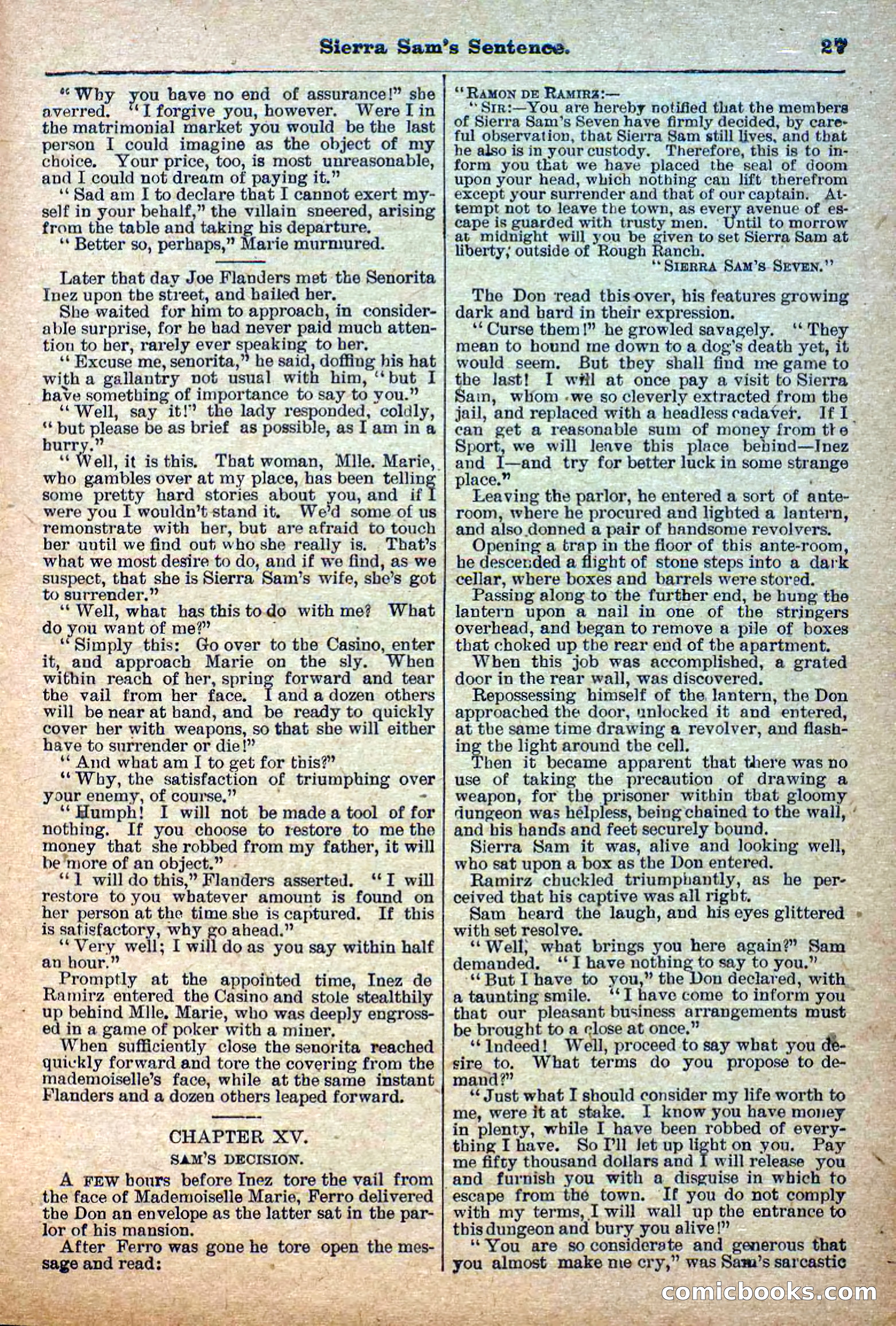 The Deadwood Dick Library, Vol. IV, No. 51 — page 29 of 40