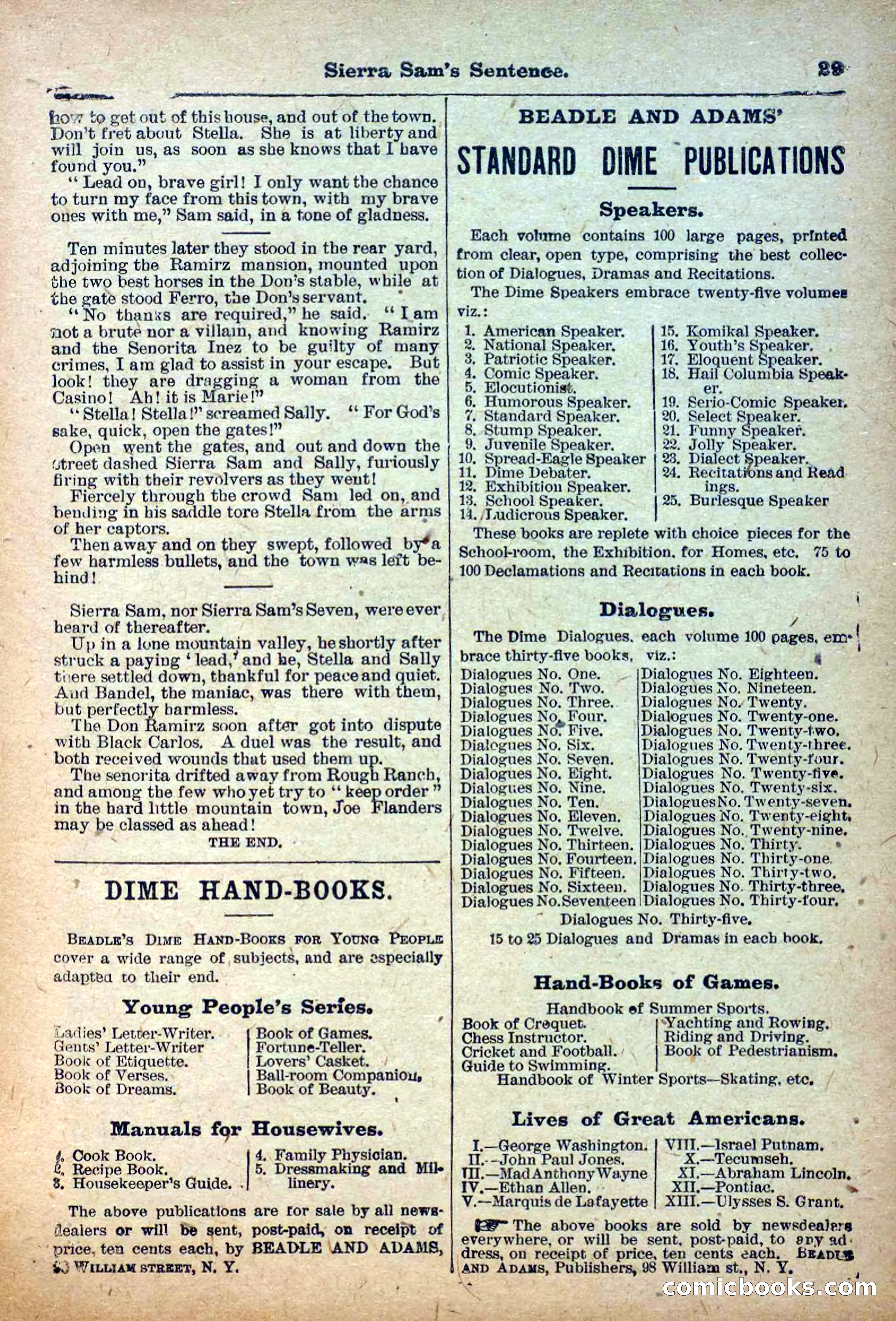 The Deadwood Dick Library, Vol. IV, No. 51 — page 31 of 40