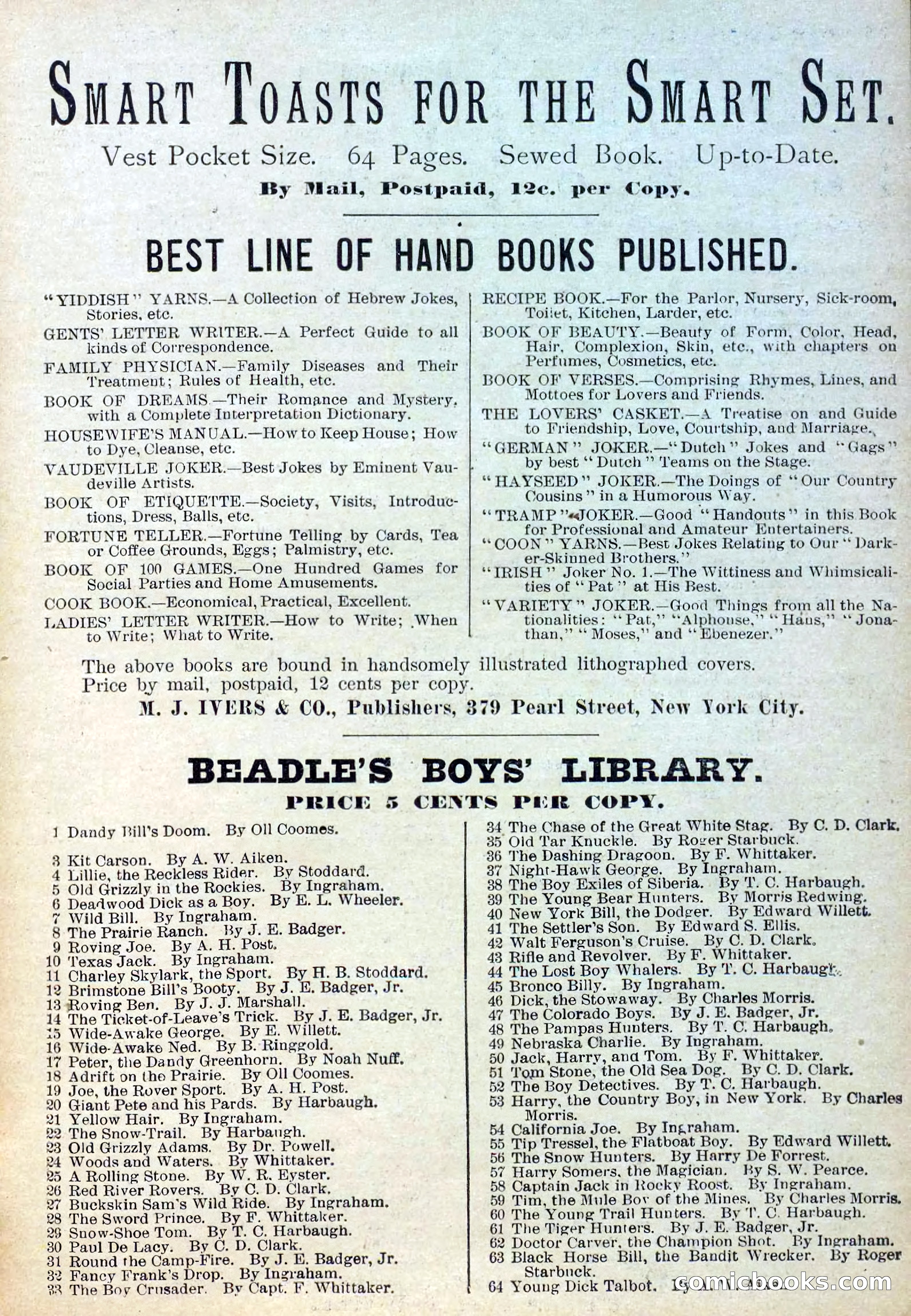 The Deadwood Dick Library, Vol. IV, No. 51 — page 35 of 40