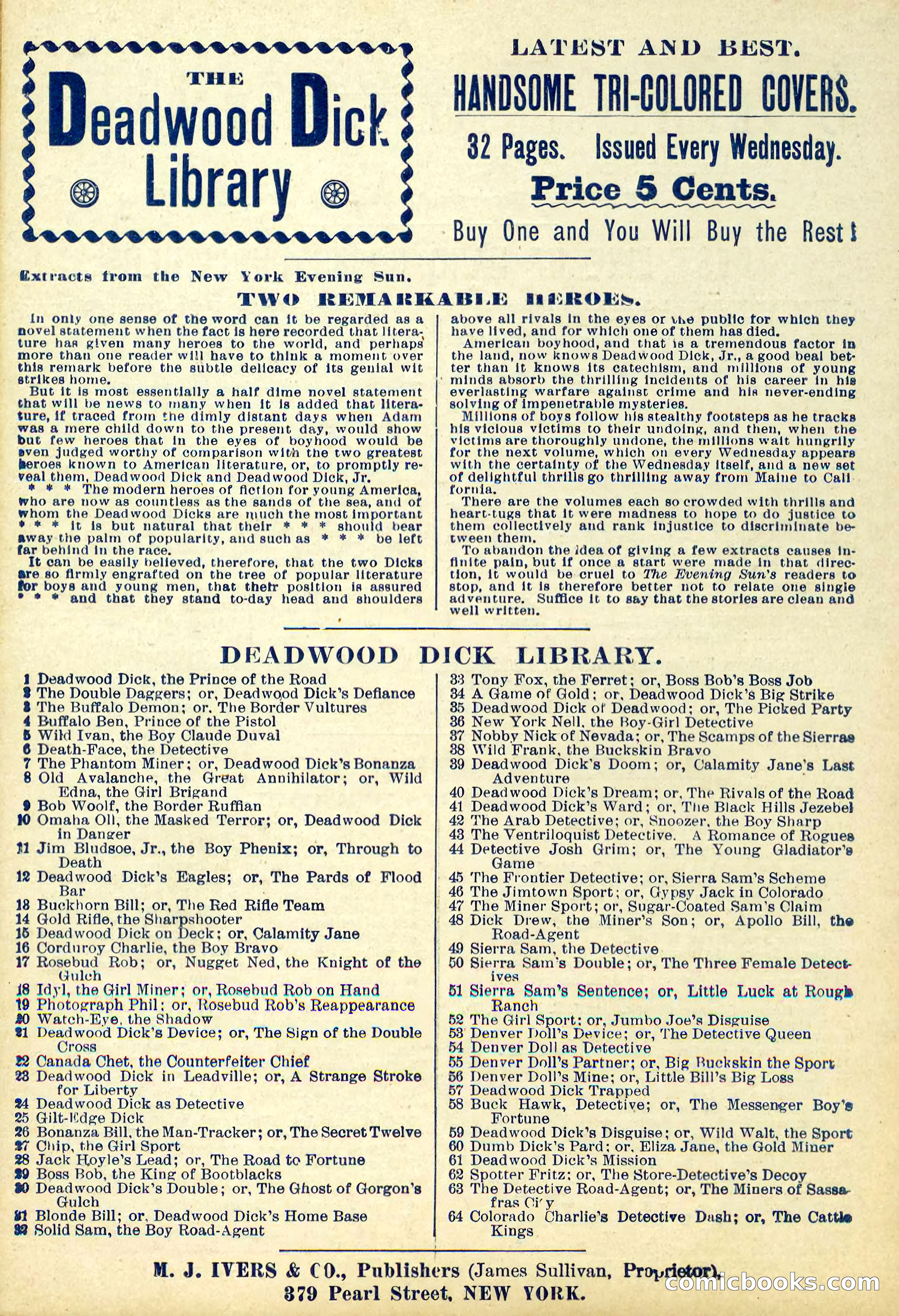 The Deadwood Dick Library, Vol. IV, No. 51 — page 36 of 40