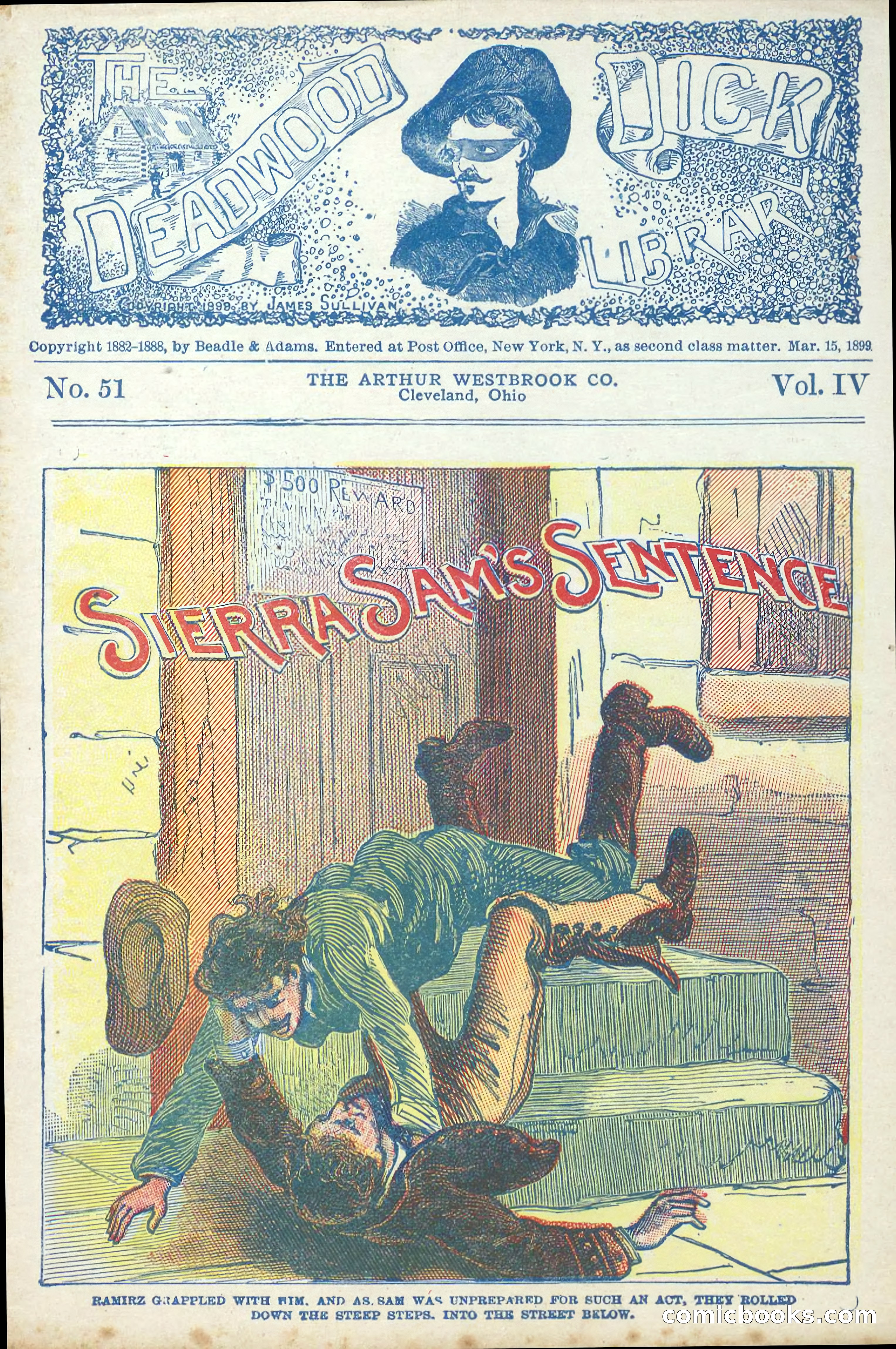 The Deadwood Dick Library, Vol. IV, No. 51 — page 37 of 40