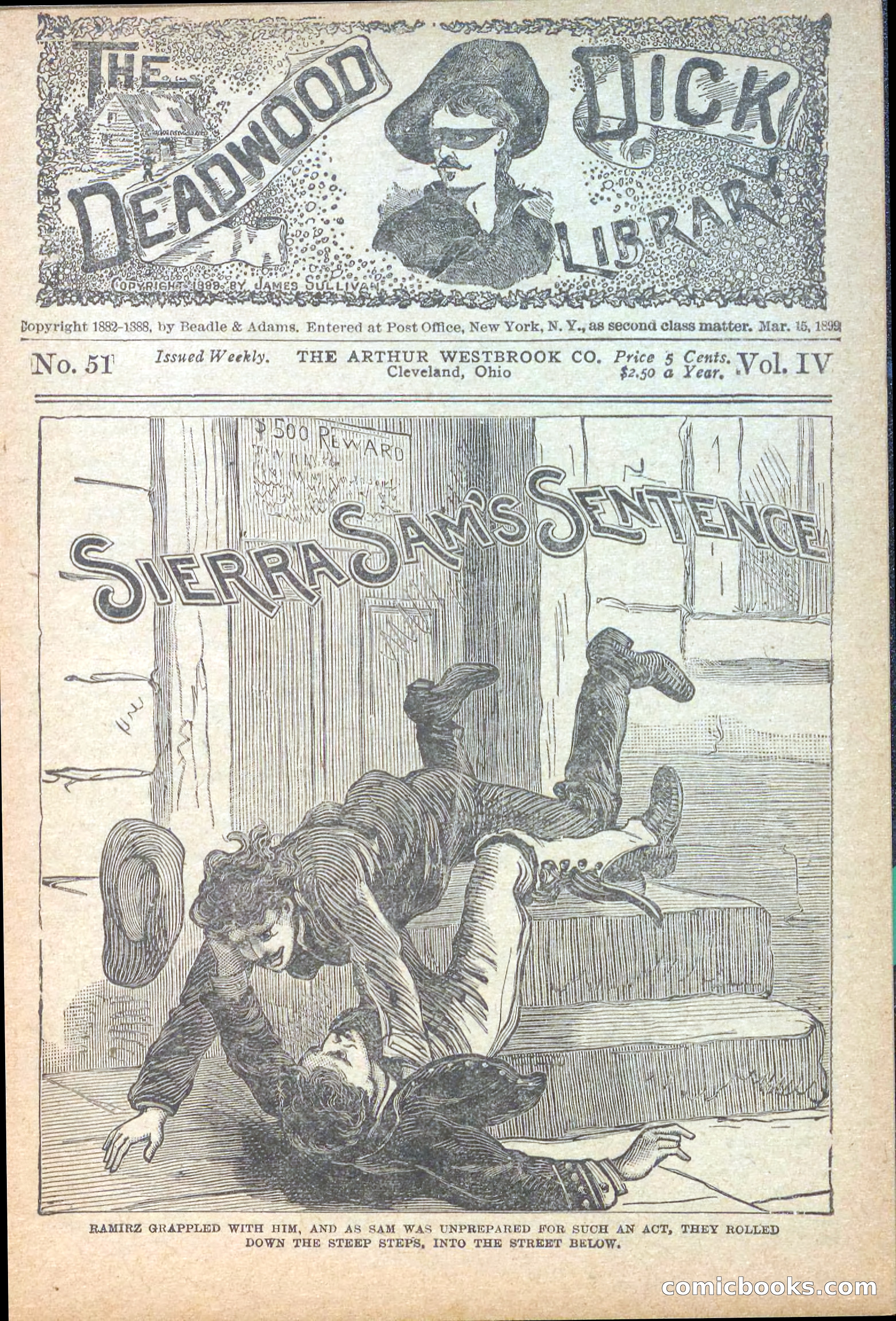 The Deadwood Dick Library, Vol. IV, No. 51 — page 39 of 40