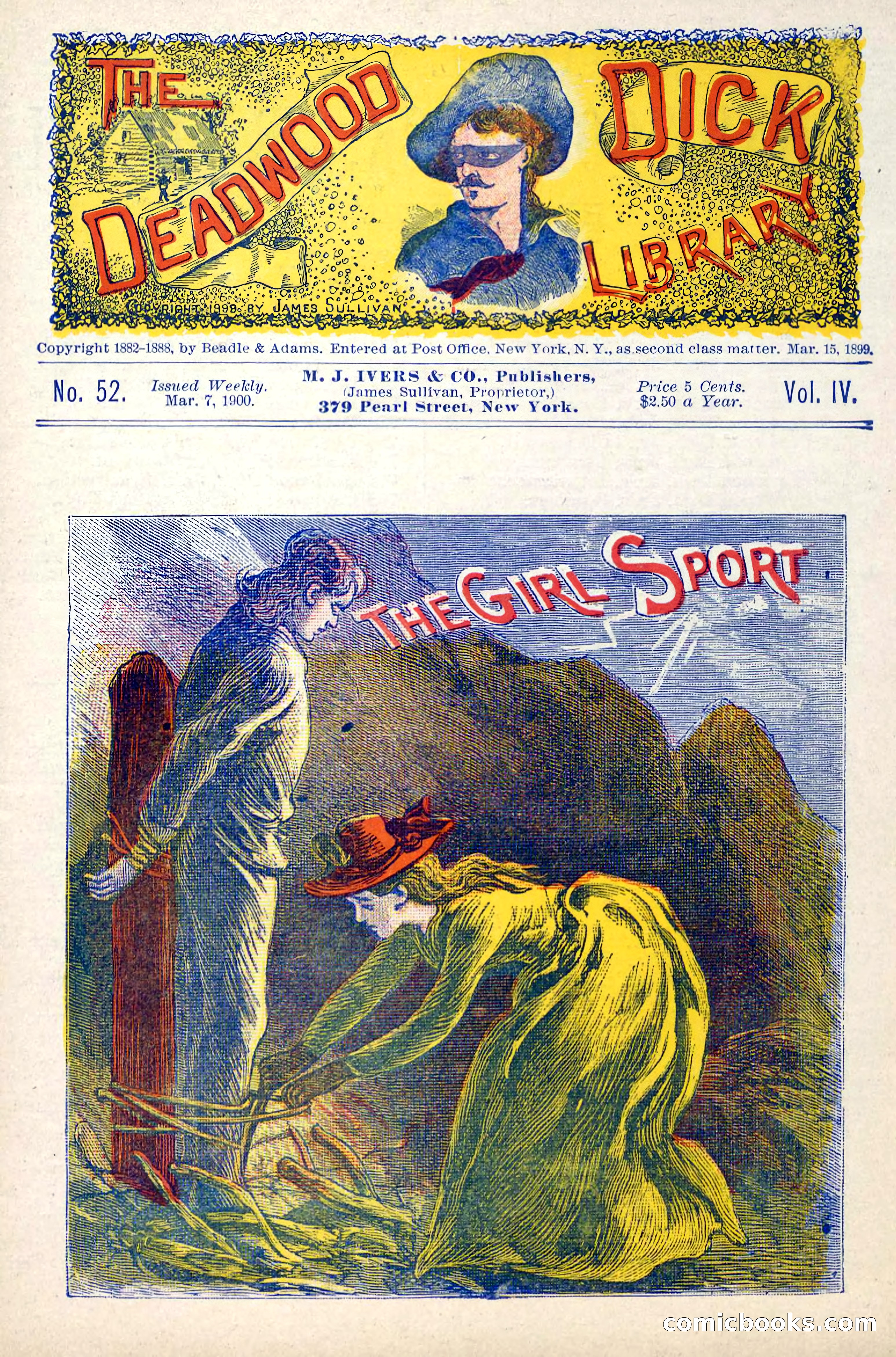 Deadwood Dick Library, Vol. IV, No. 52