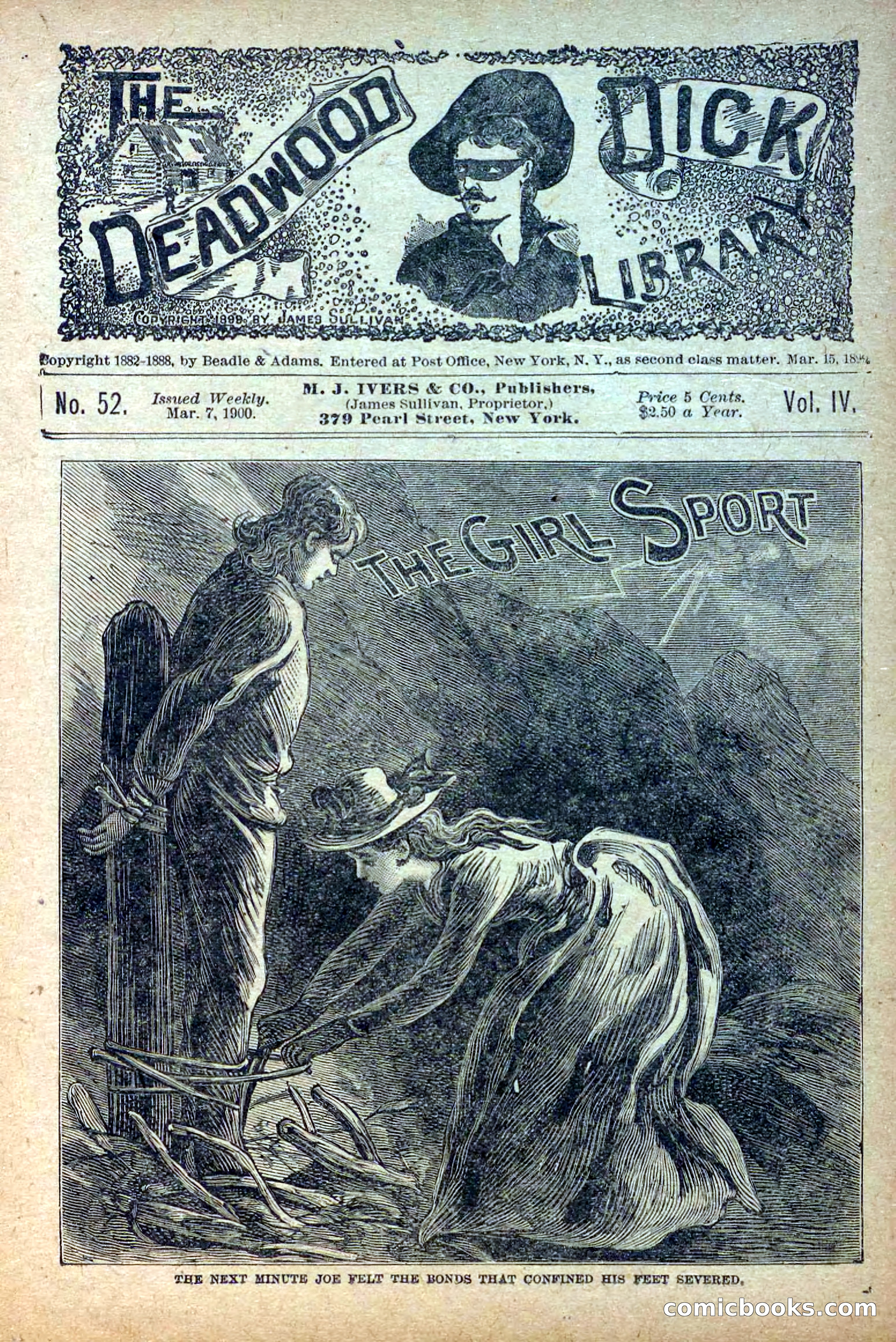 Deadwood Dick Library, Vol. IV, No. 52 — page 3 of 40