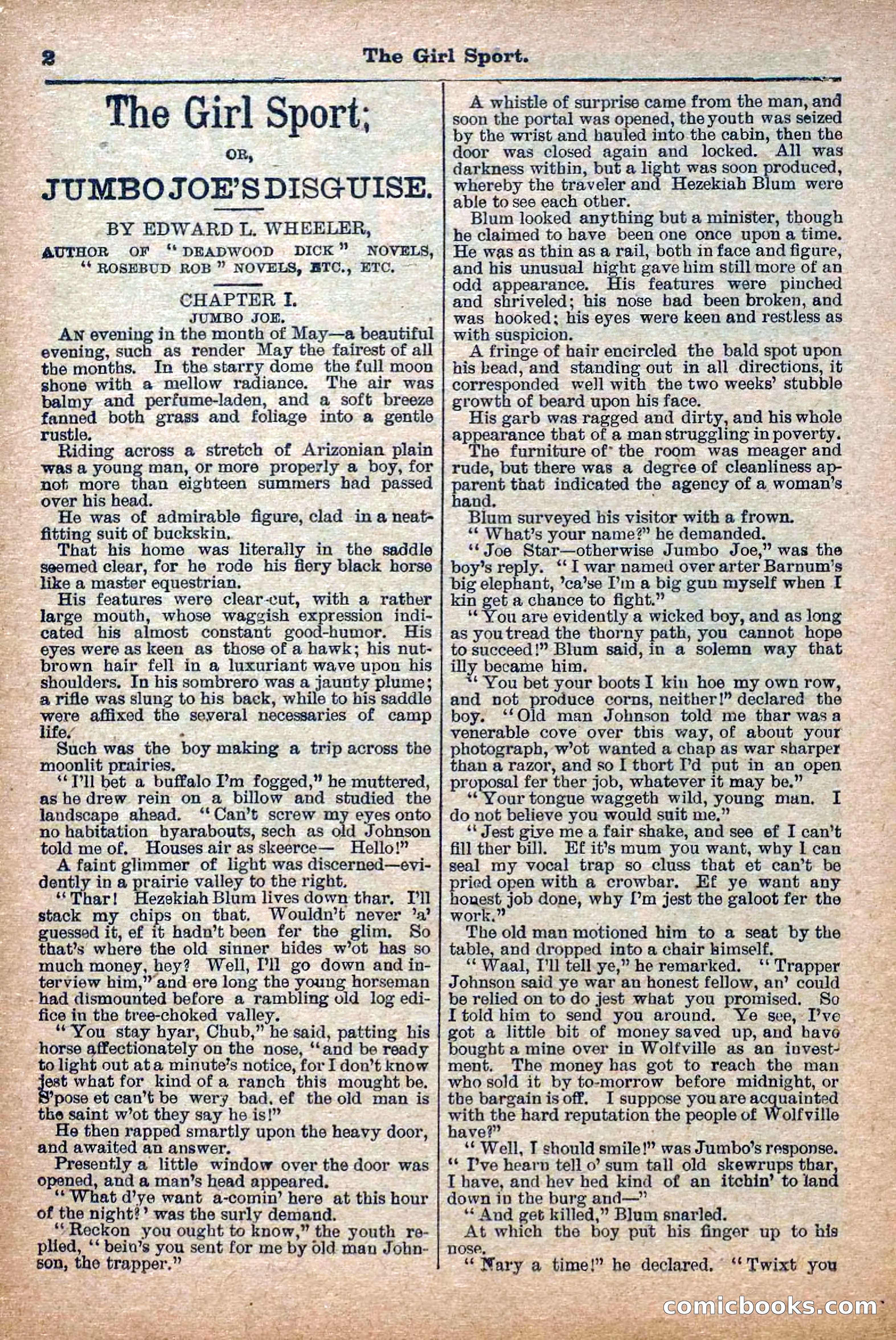 Deadwood Dick Library, Vol. IV, No. 52 — page 4 of 40