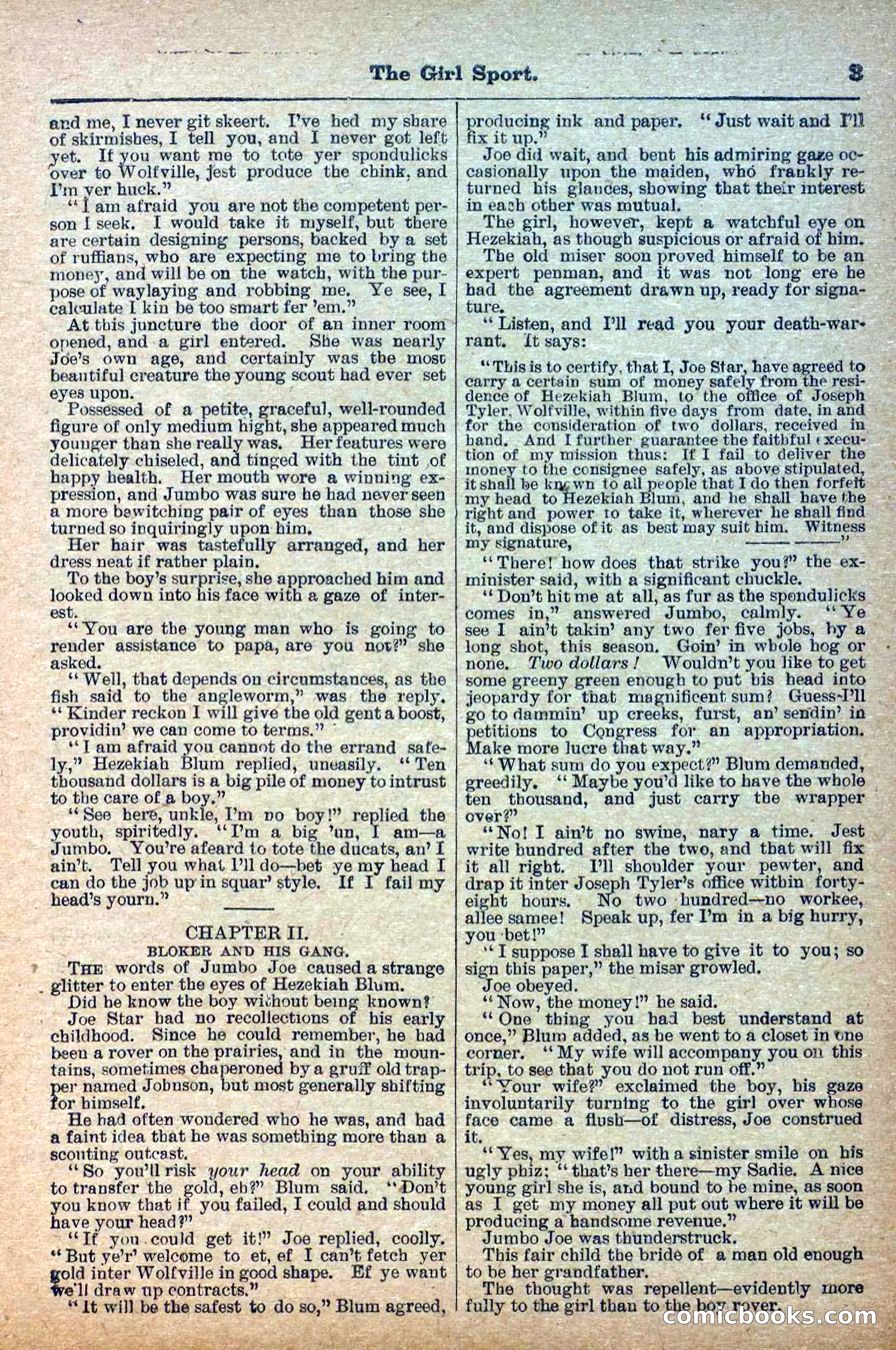 Deadwood Dick Library, Vol. IV, No. 52 — page 5 of 40