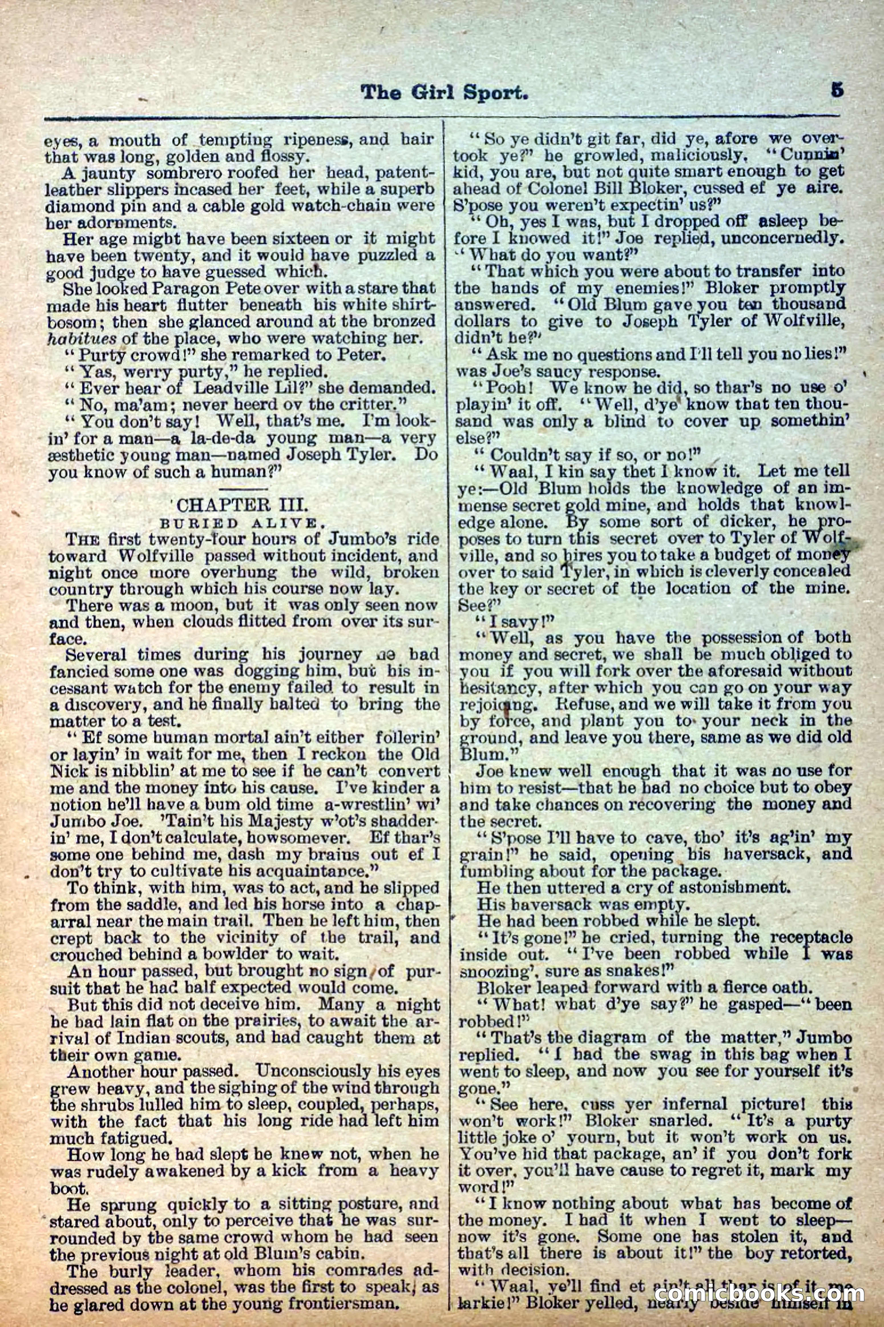 Deadwood Dick Library, Vol. IV, No. 52 — page 7 of 40