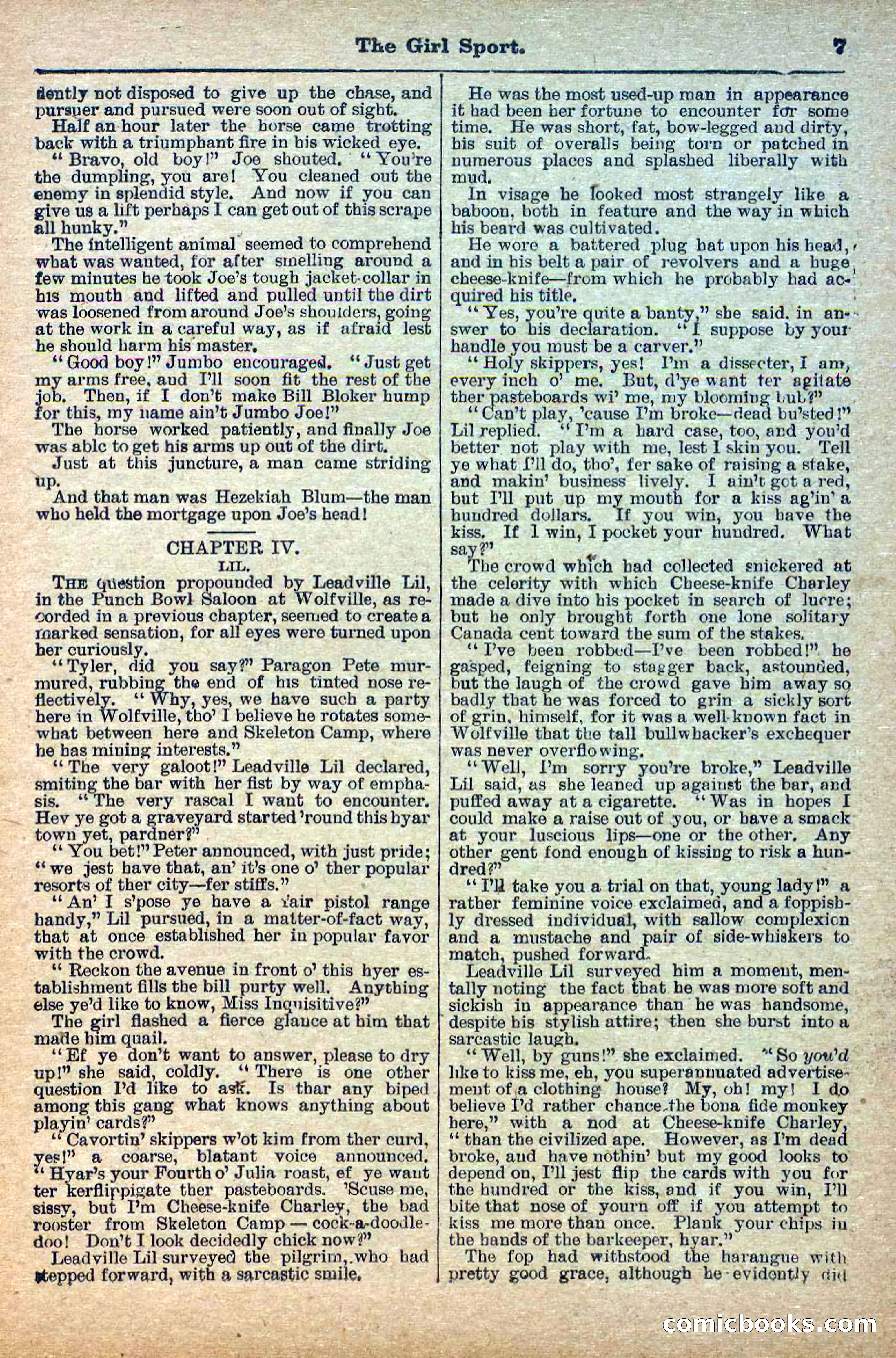 Deadwood Dick Library, Vol. IV, No. 52 — page 9 of 40