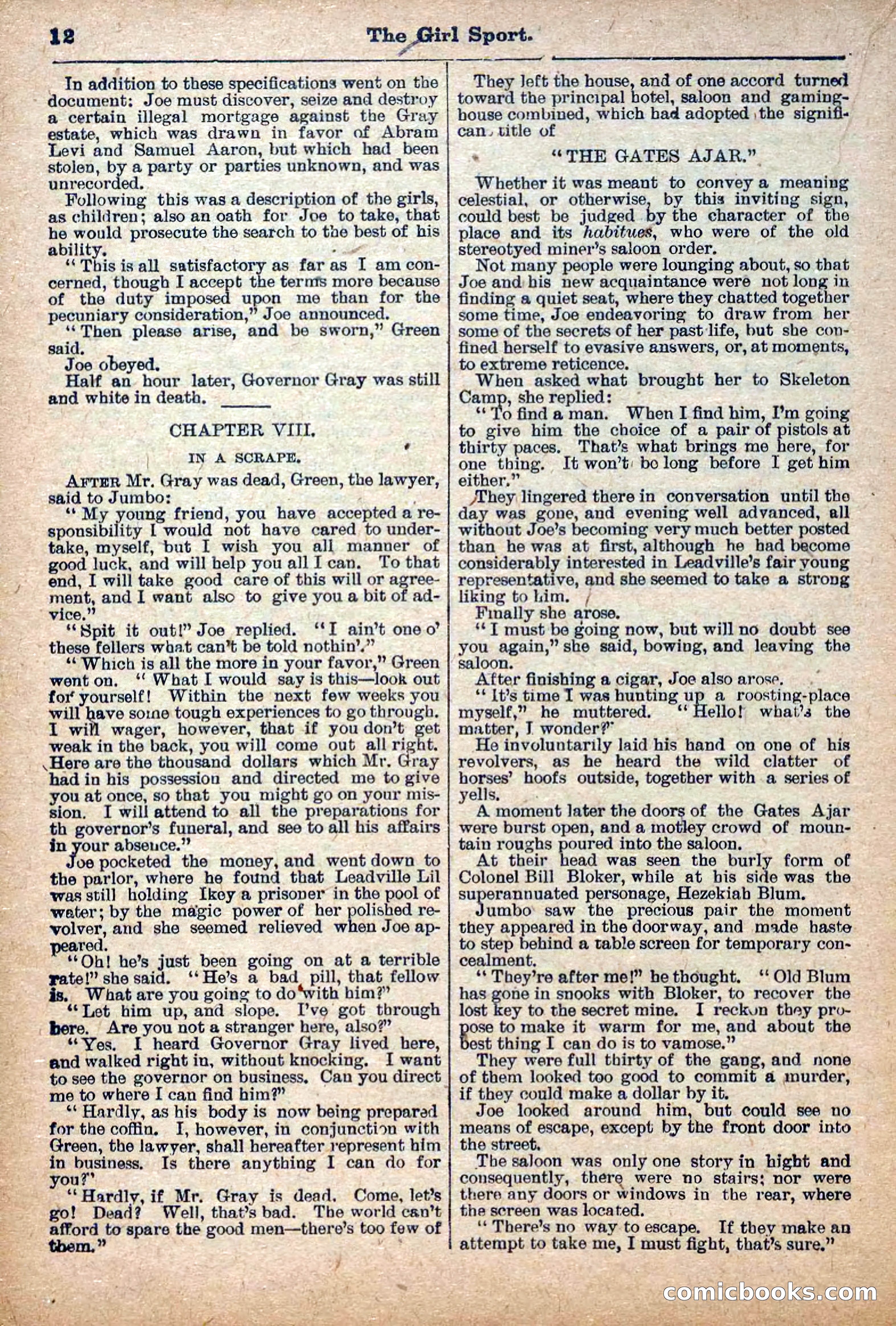 Deadwood Dick Library, Vol. IV, No. 52 — page 14 of 40