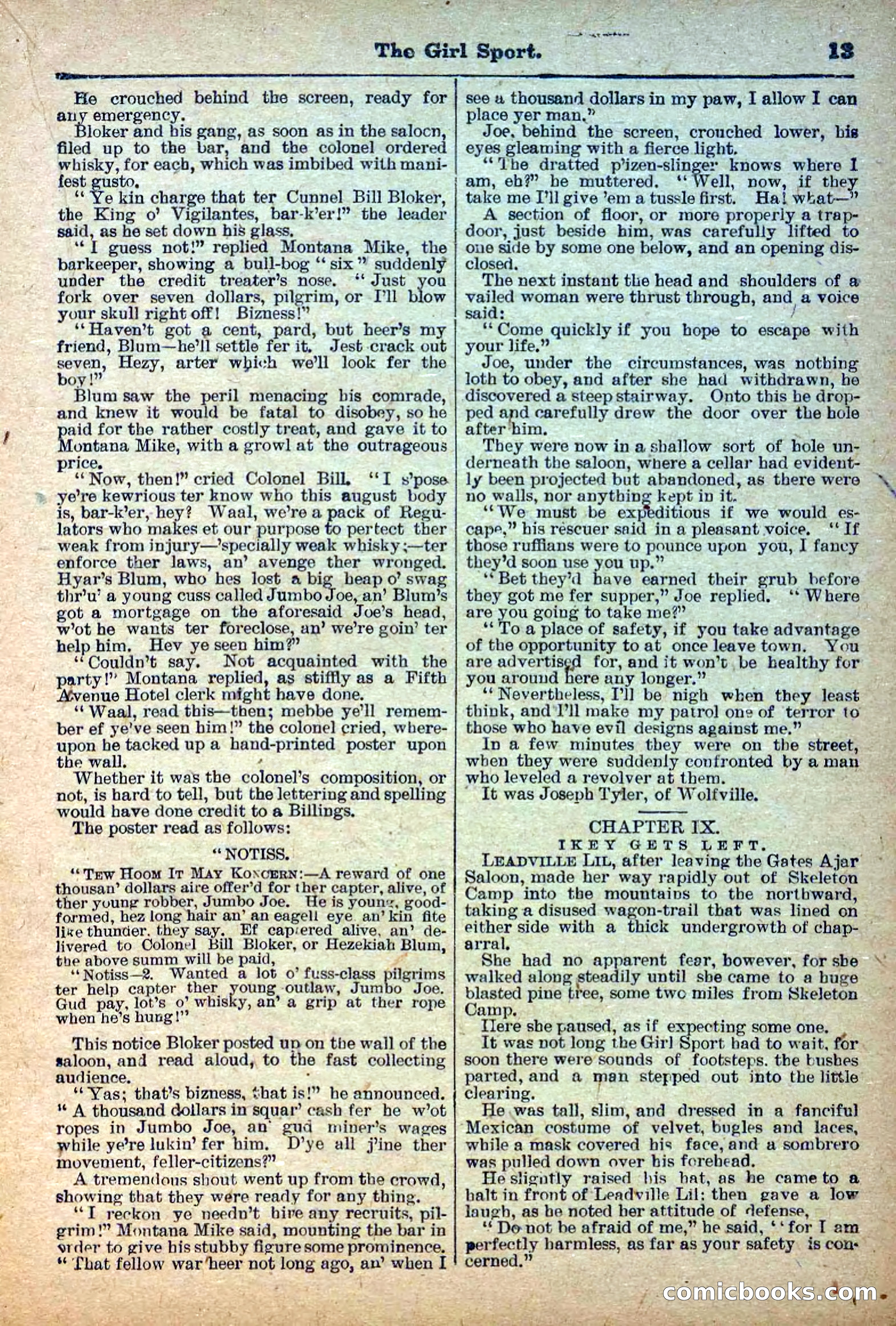 Deadwood Dick Library, Vol. IV, No. 52 — page 15 of 40