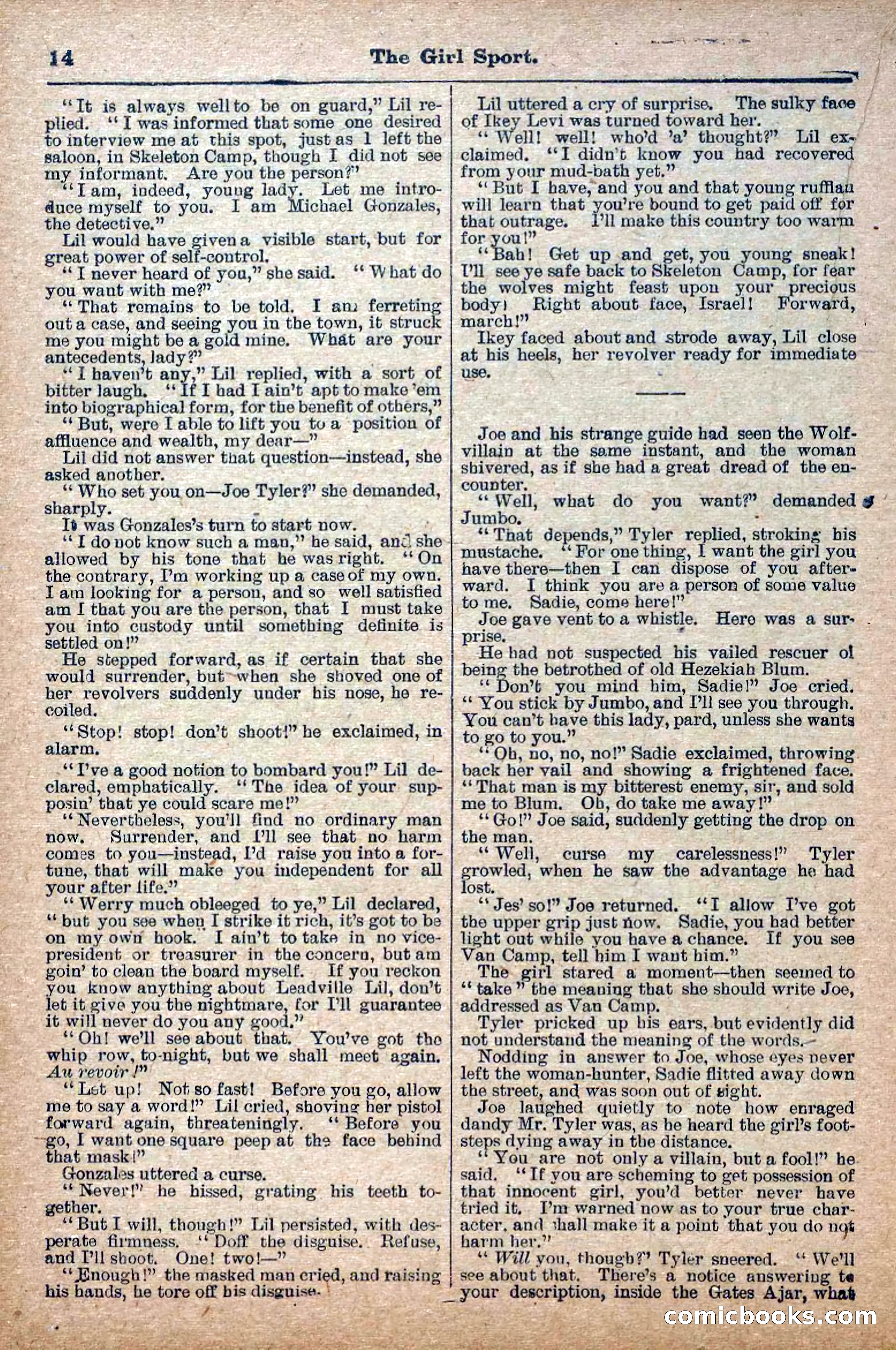 Deadwood Dick Library, Vol. IV, No. 52 — page 16 of 40