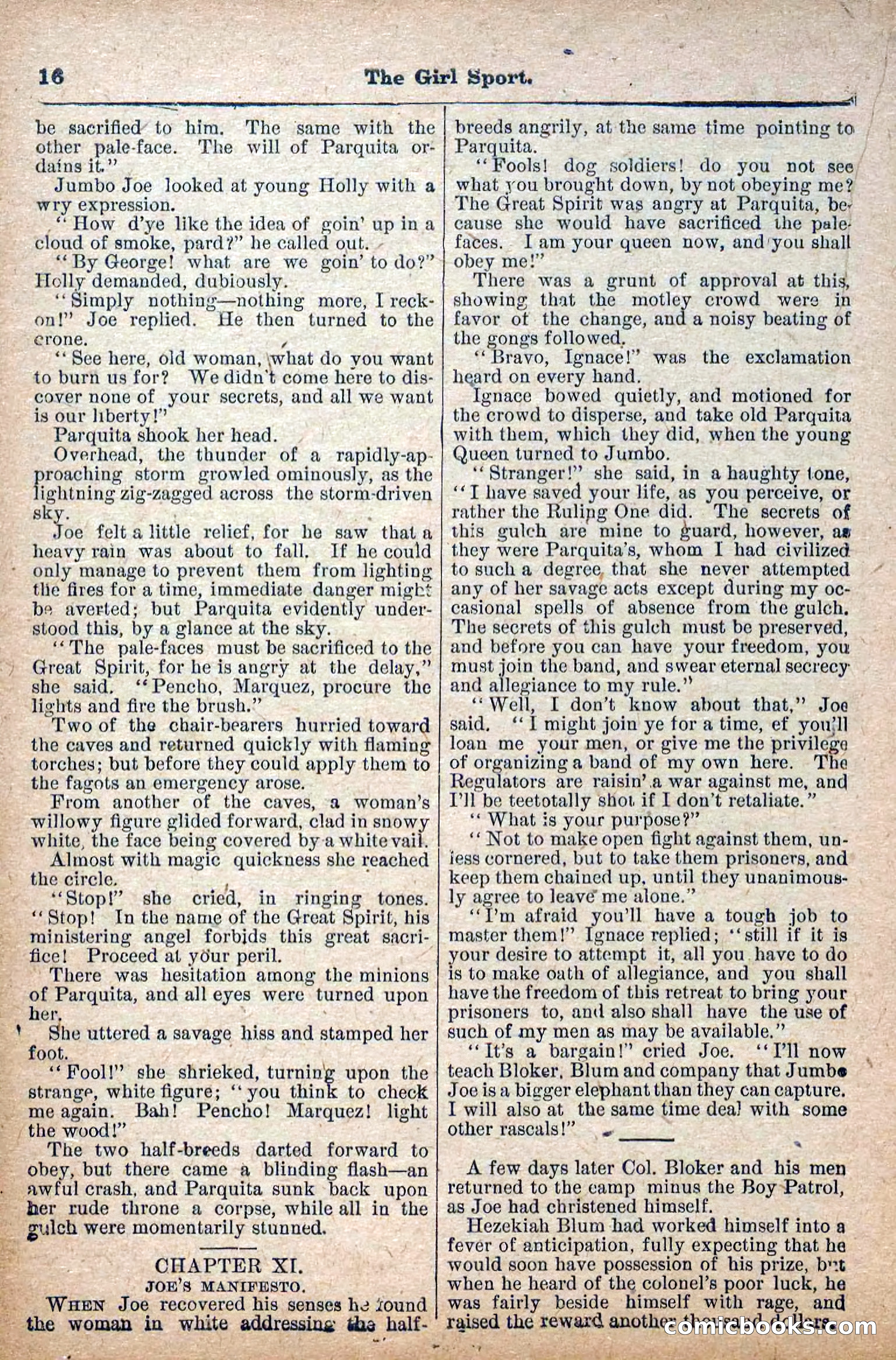Deadwood Dick Library, Vol. IV, No. 52 — page 18 of 40
