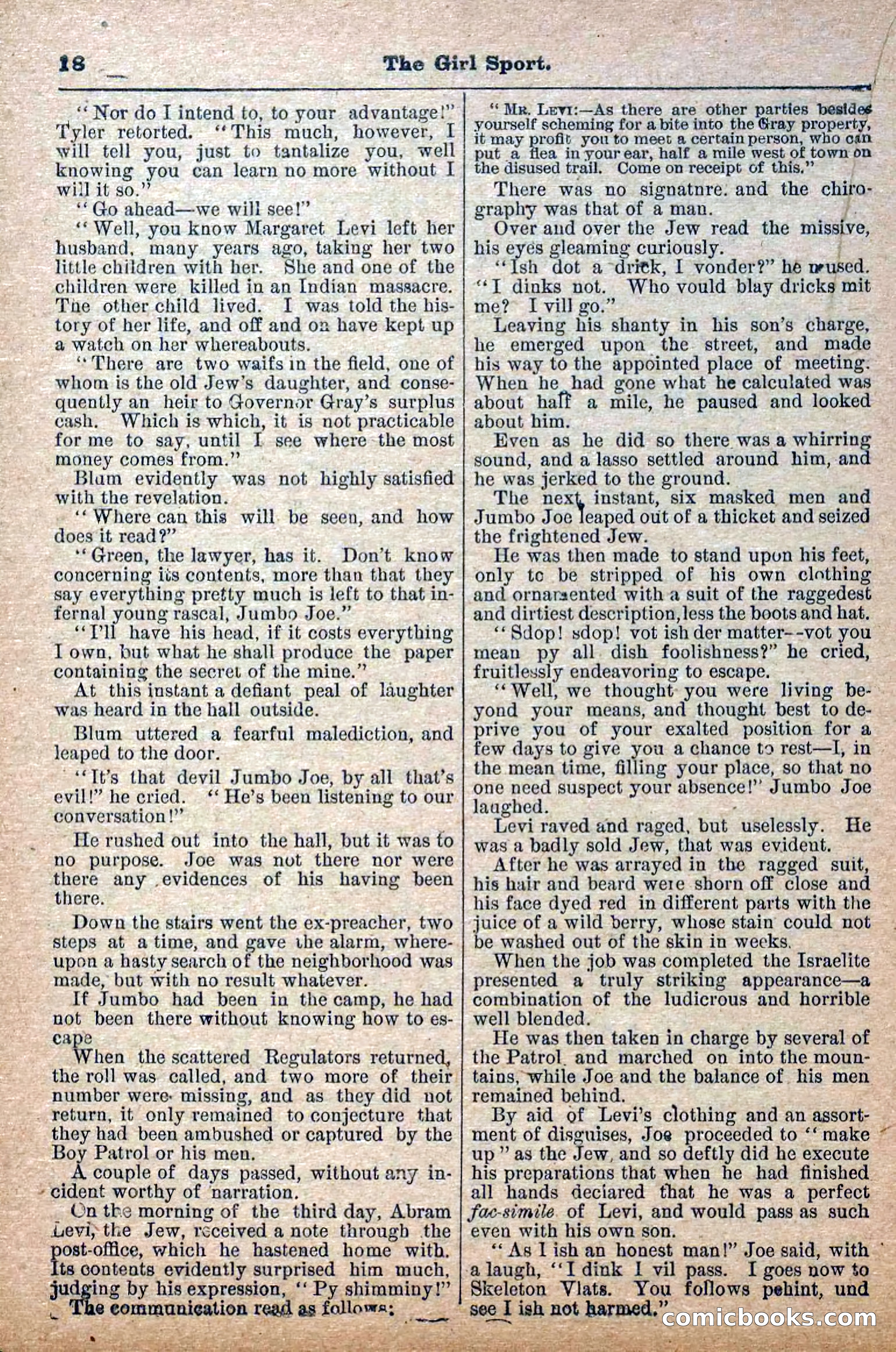 Deadwood Dick Library, Vol. IV, No. 52 — page 20 of 40