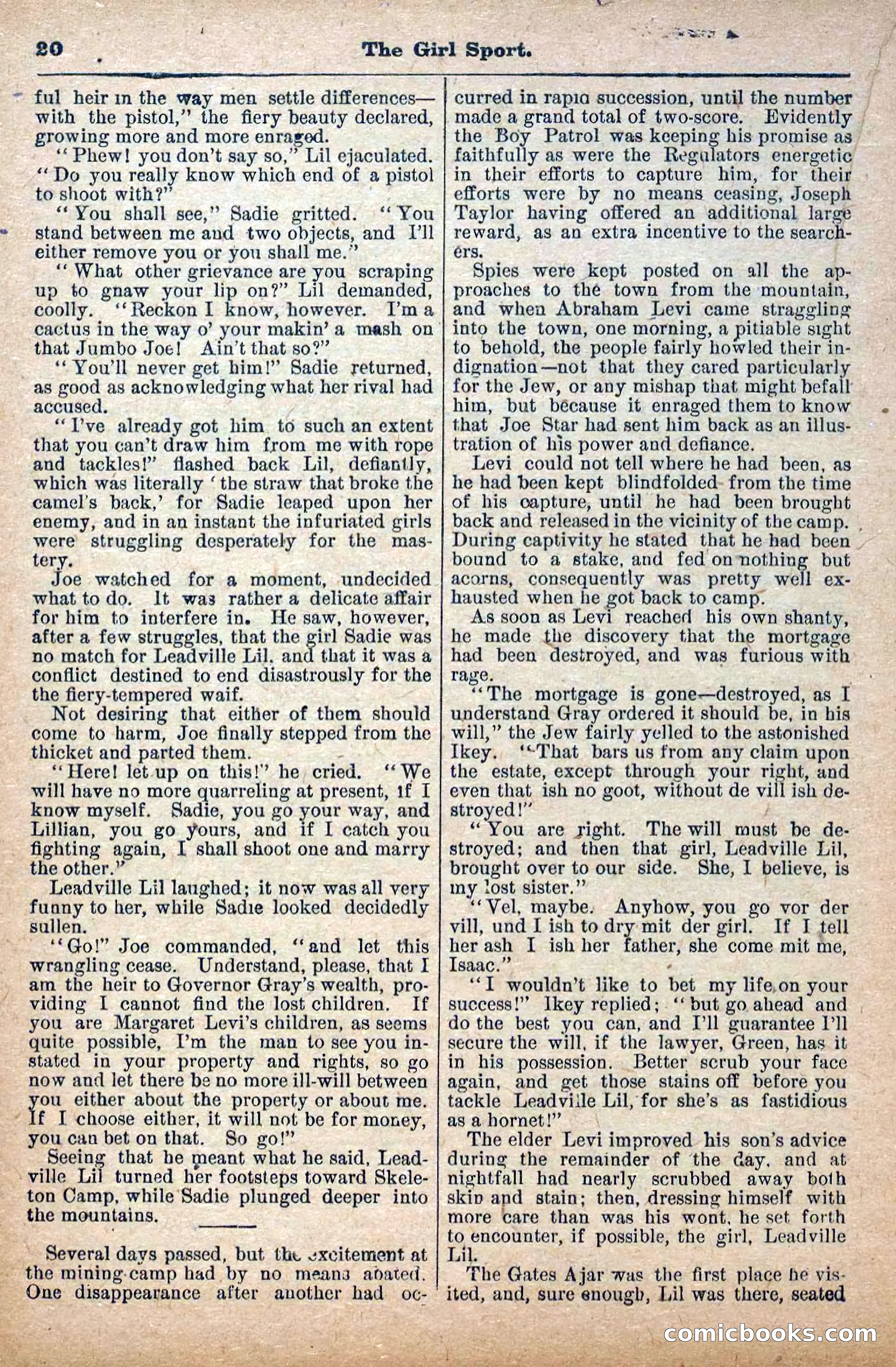 Deadwood Dick Library, Vol. IV, No. 52 — page 22 of 40