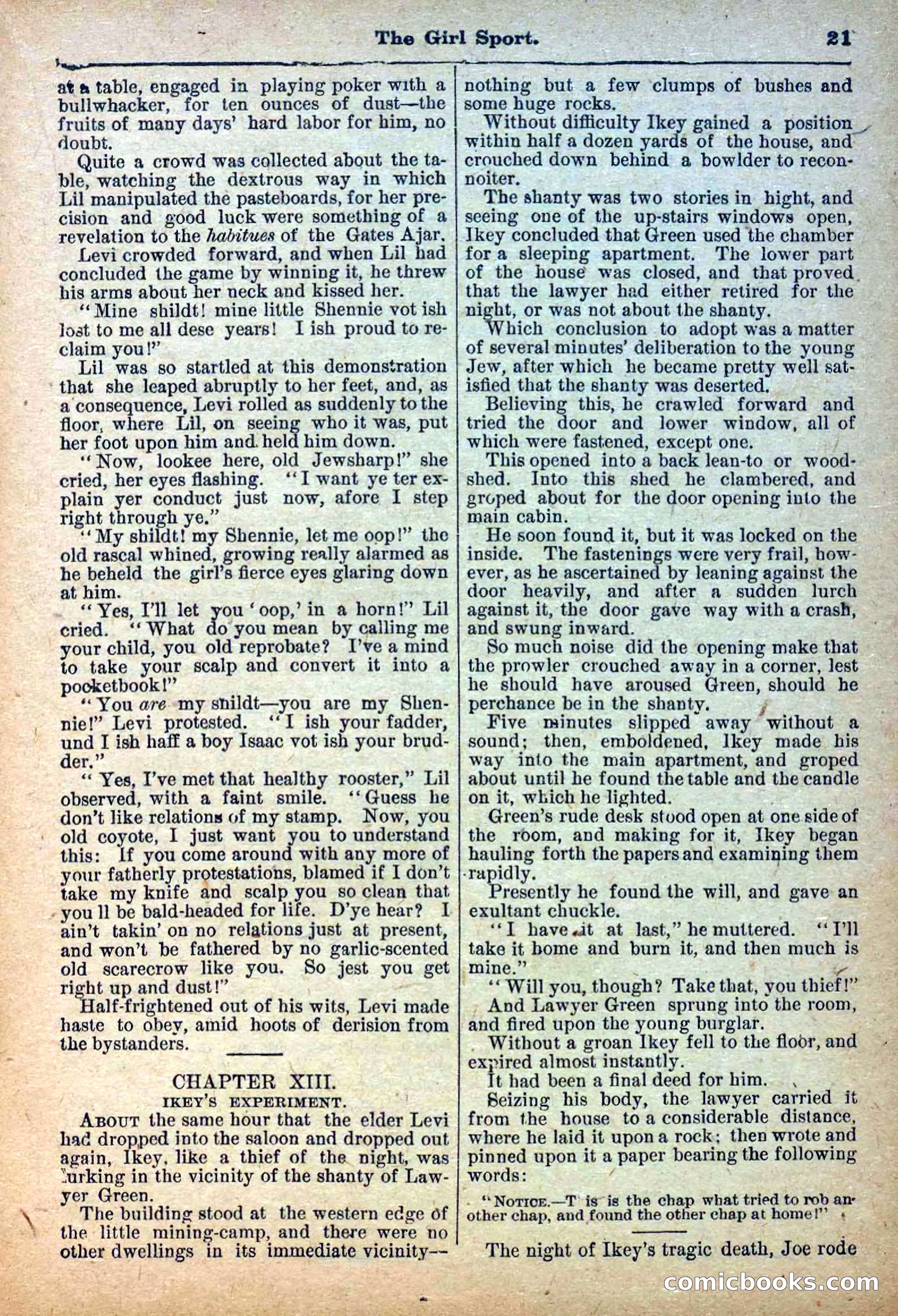 Deadwood Dick Library, Vol. IV, No. 52 — page 23 of 40
