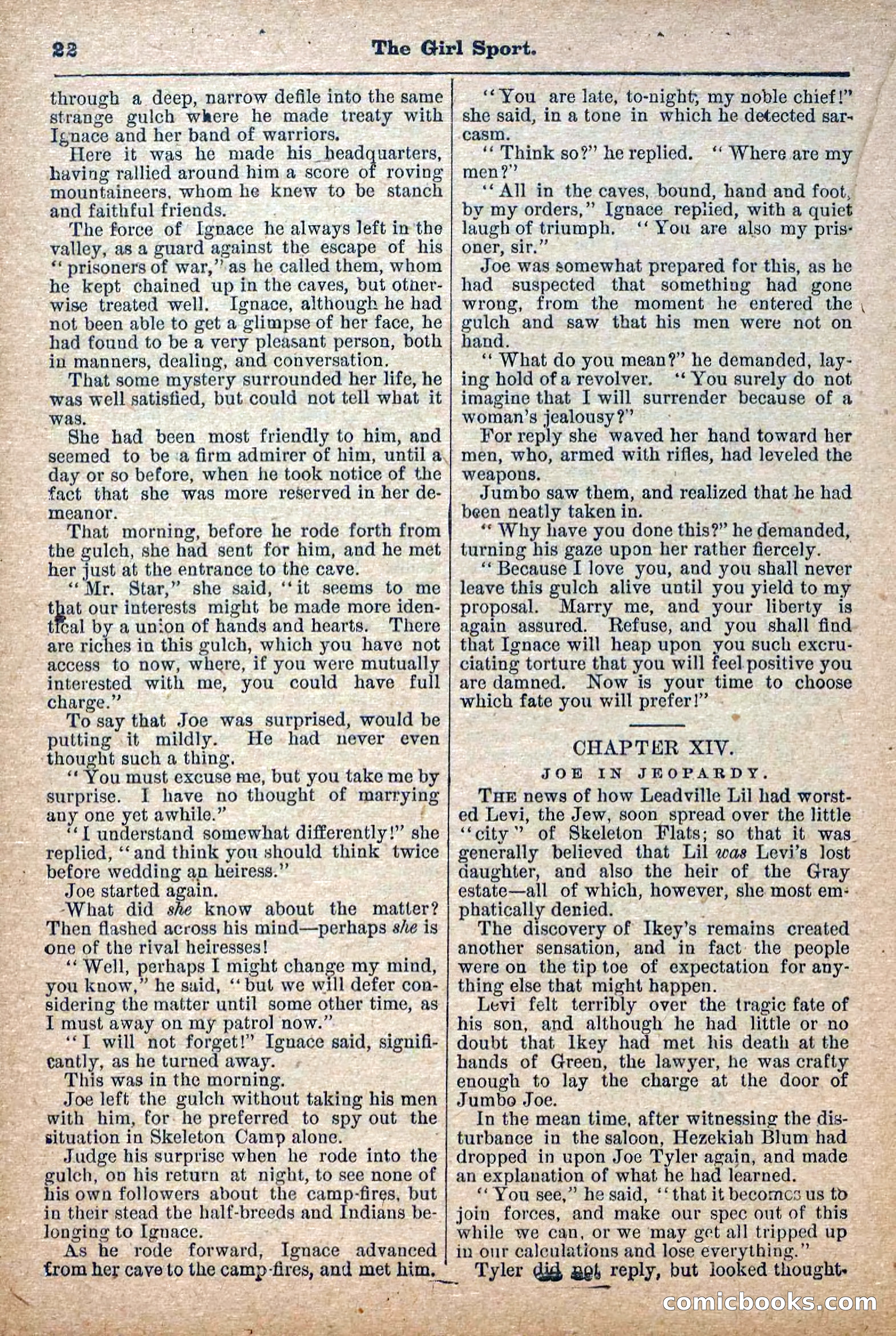 Deadwood Dick Library, Vol. IV, No. 52 — page 24 of 40