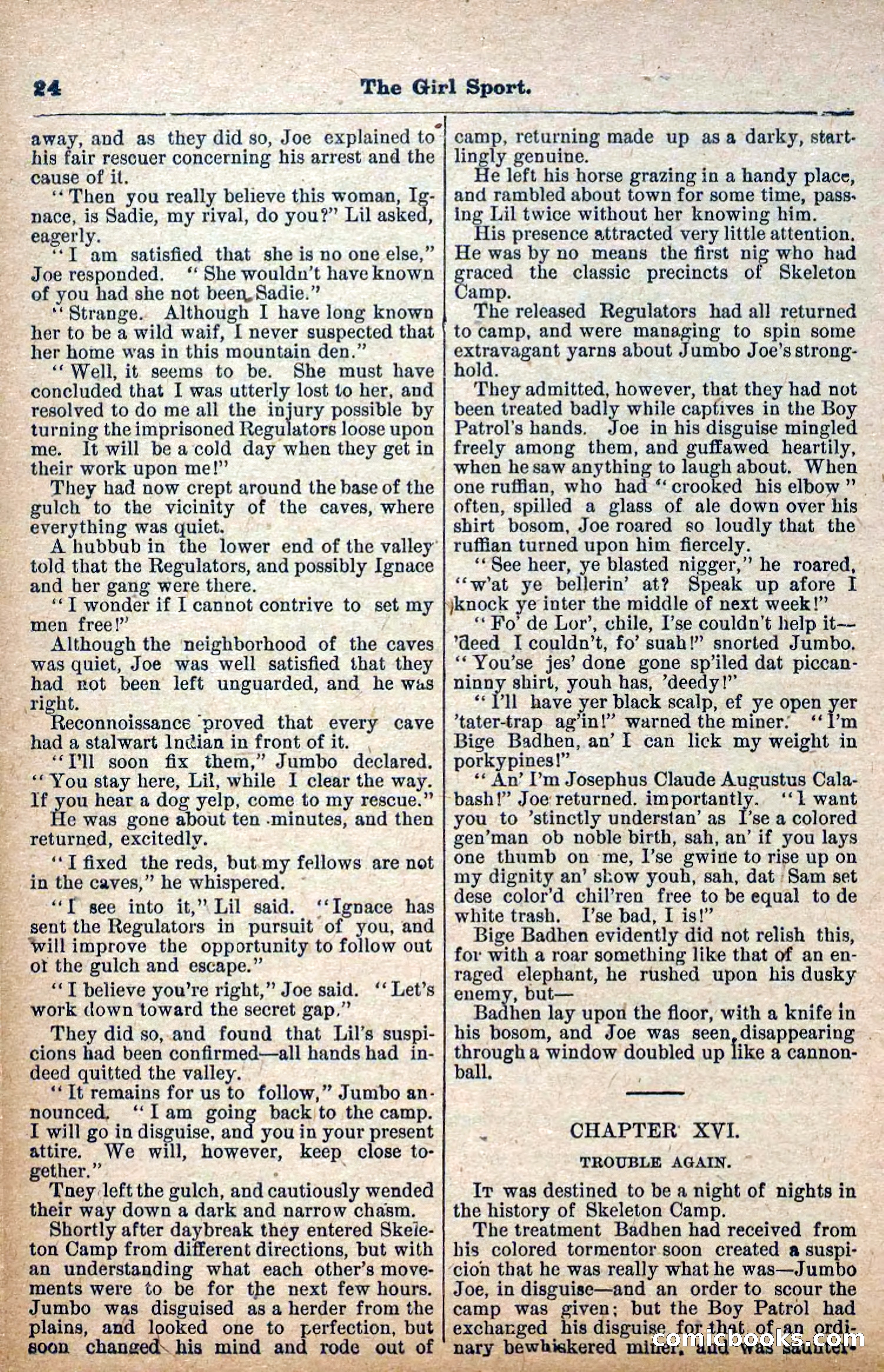 Deadwood Dick Library, Vol. IV, No. 52 — page 26 of 40