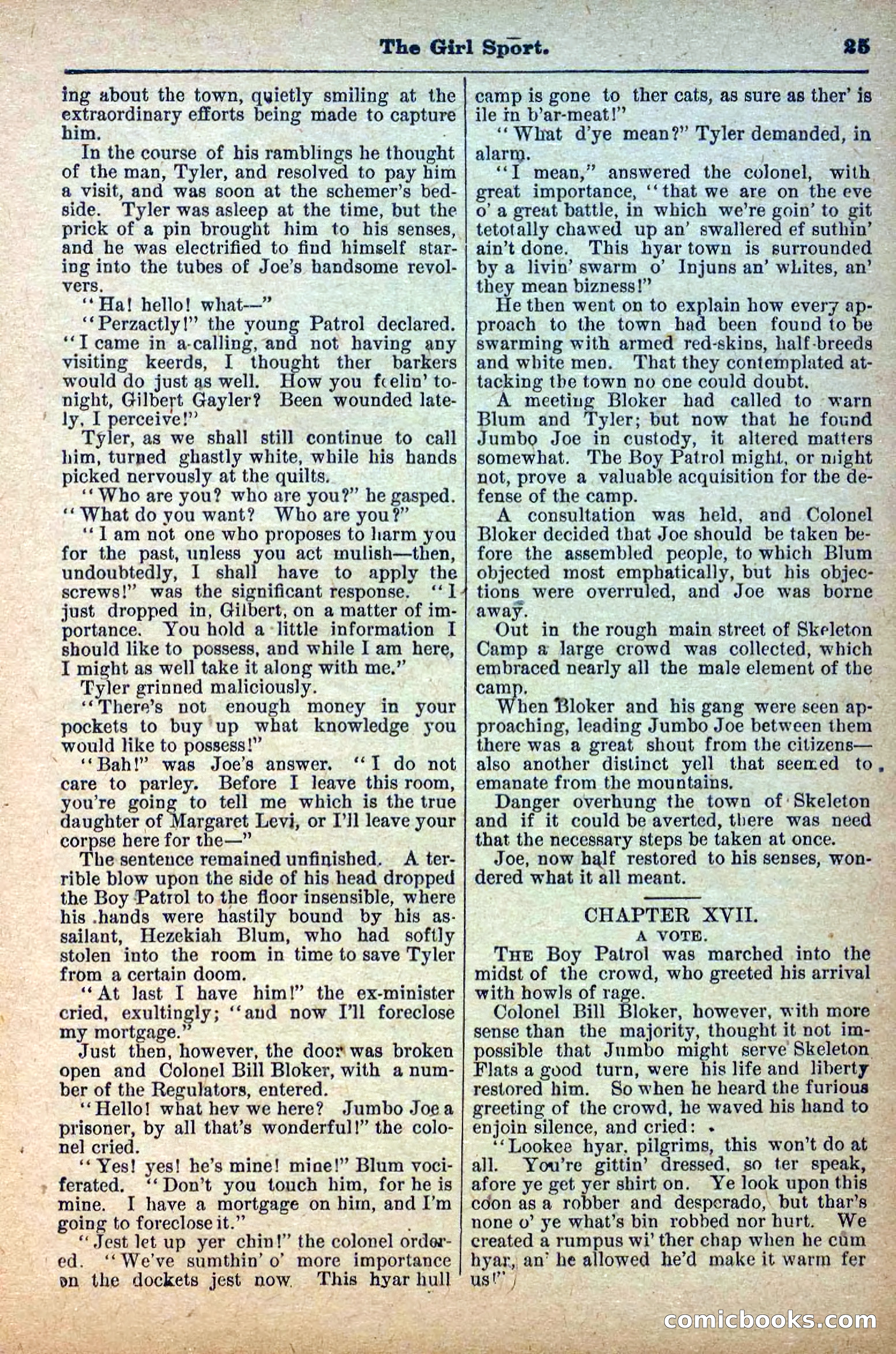 Deadwood Dick Library, Vol. IV, No. 52 — page 27 of 40