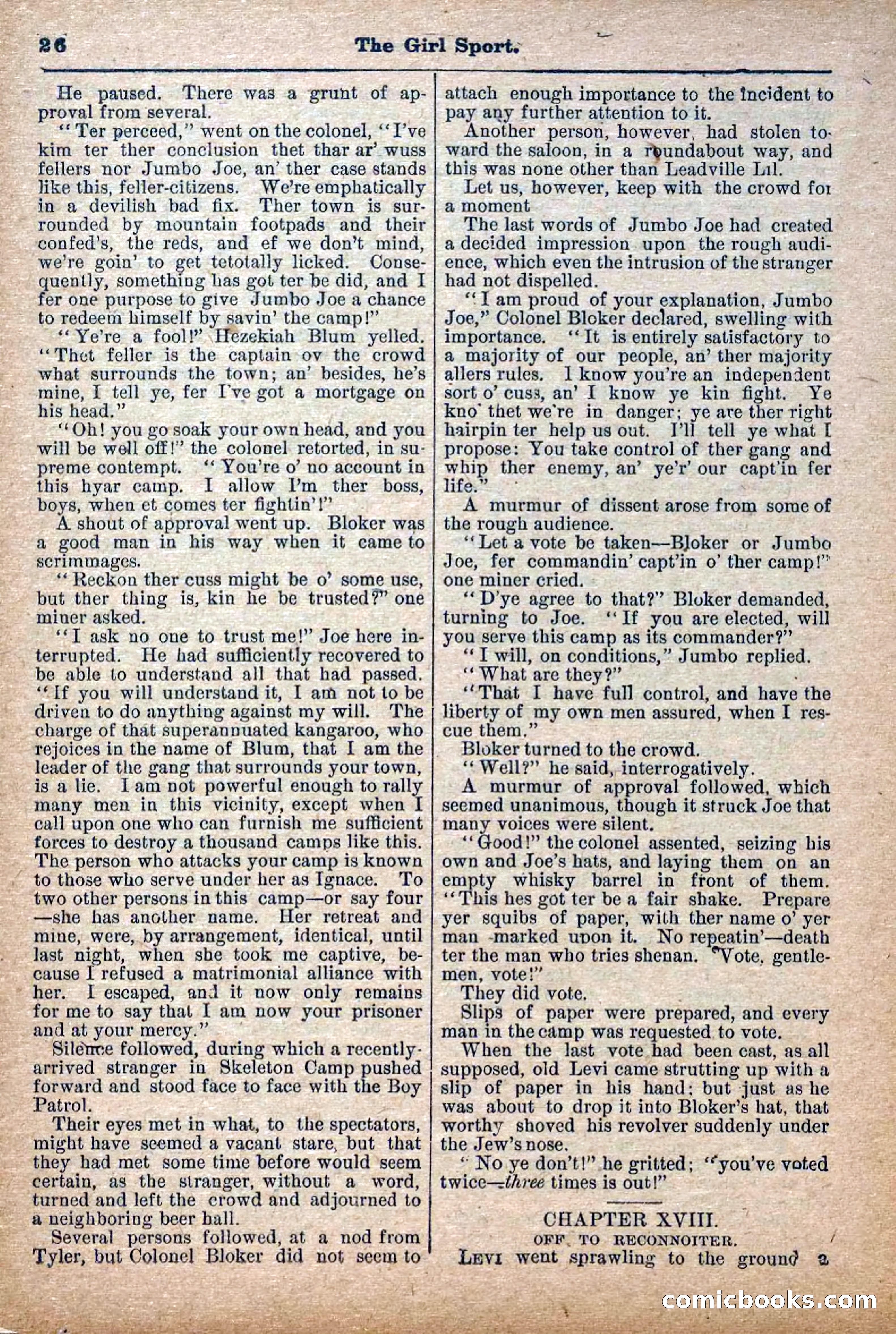 Deadwood Dick Library, Vol. IV, No. 52 — page 28 of 40