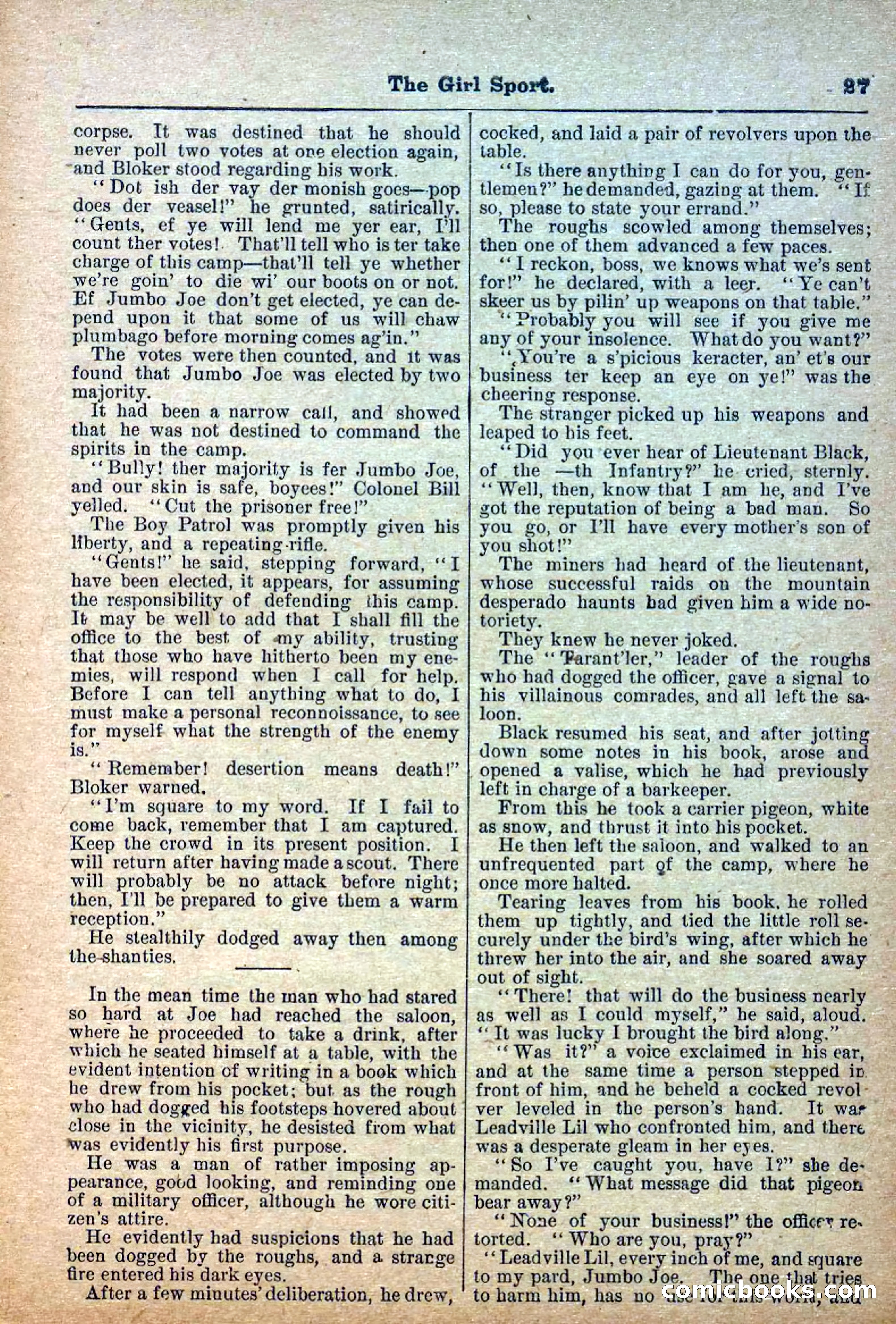 Deadwood Dick Library, Vol. IV, No. 52 — page 29 of 40