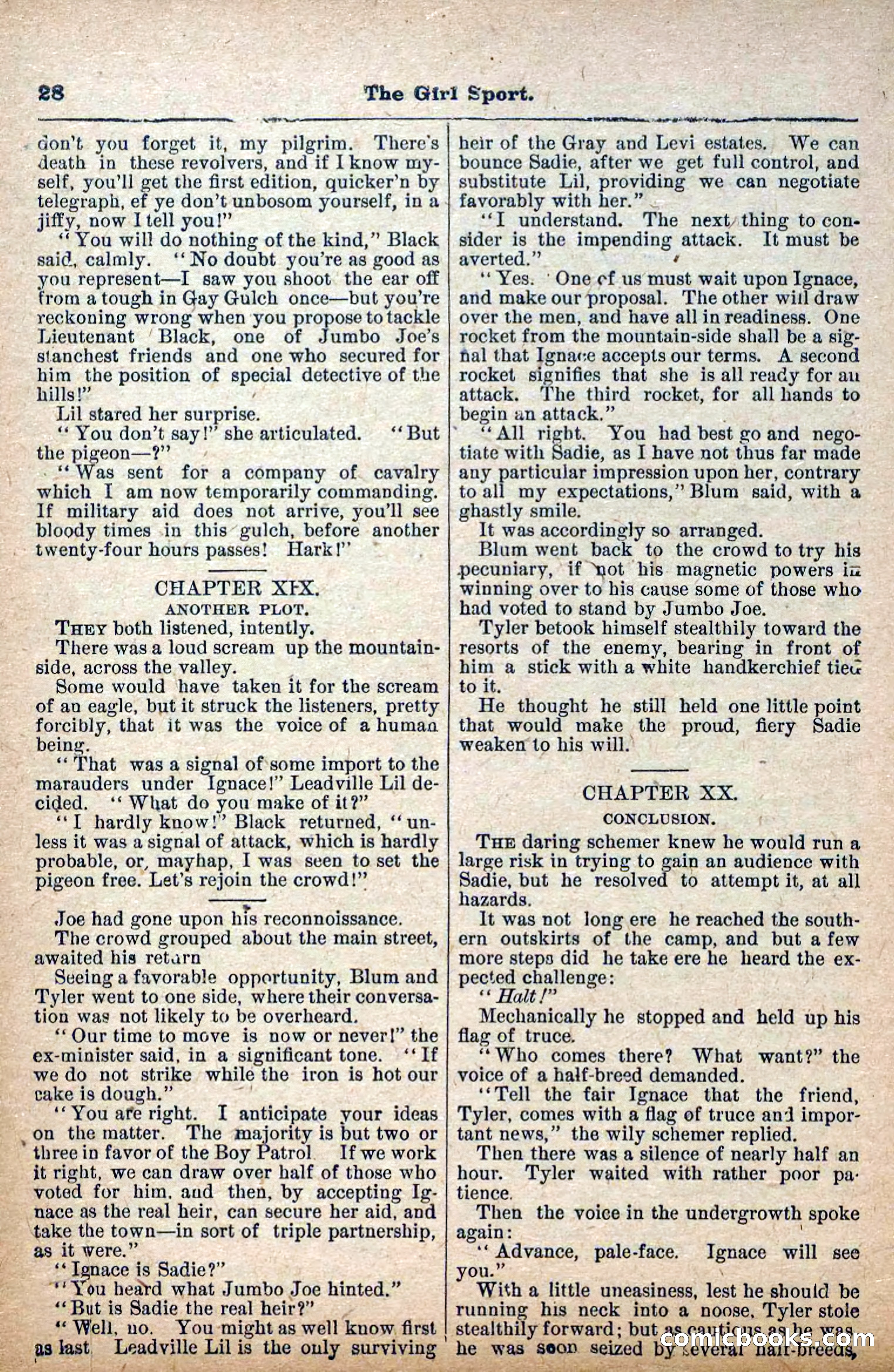 Deadwood Dick Library, Vol. IV, No. 52 — page 30 of 40