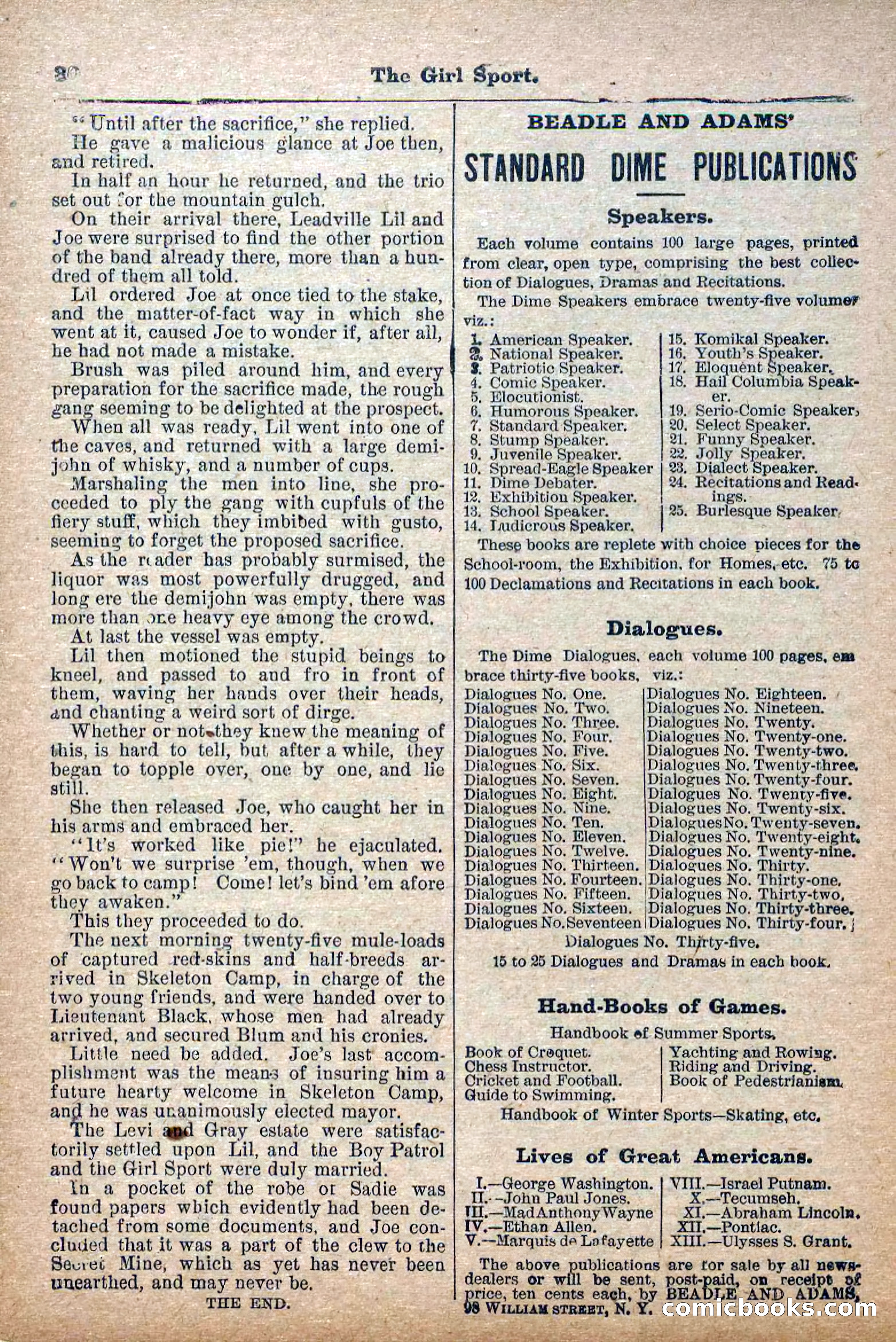 Deadwood Dick Library, Vol. IV, No. 52 — page 32 of 40