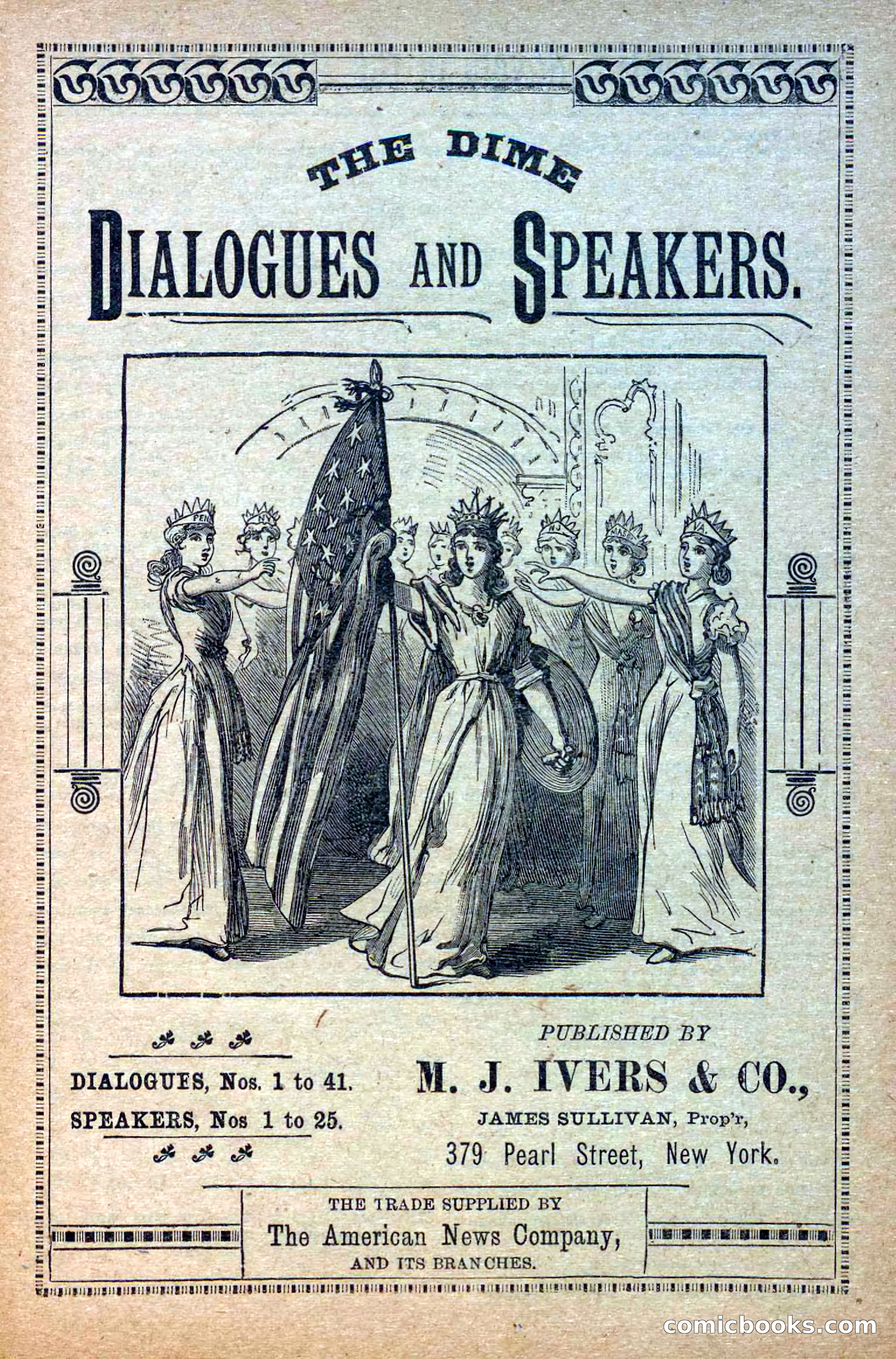 Deadwood Dick Library, Vol. IV, No. 52 — page 33 of 40