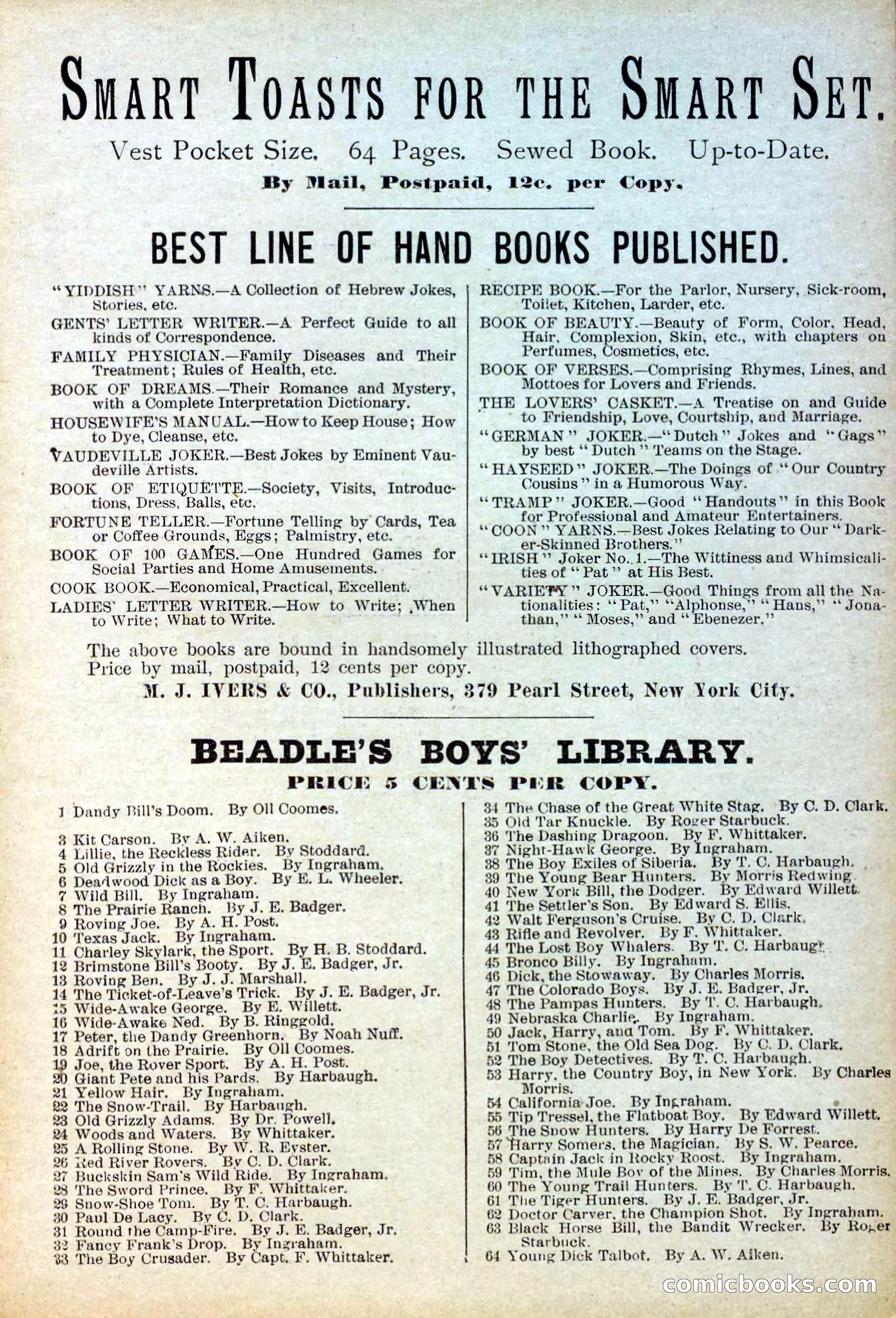 Deadwood Dick Library, Vol. IV, No. 52 — page 35 of 40