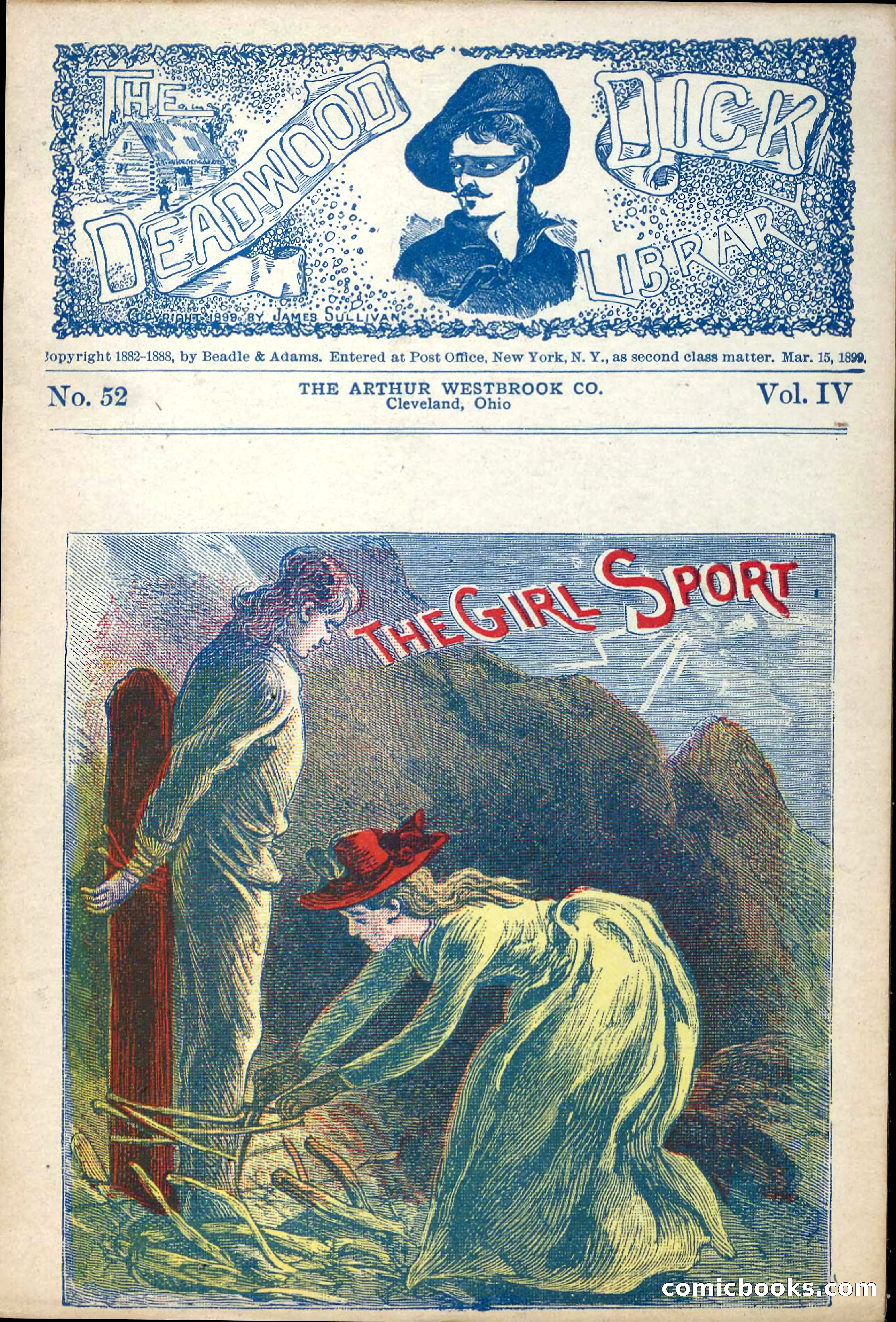 Deadwood Dick Library, Vol. IV, No. 52 — page 37 of 40