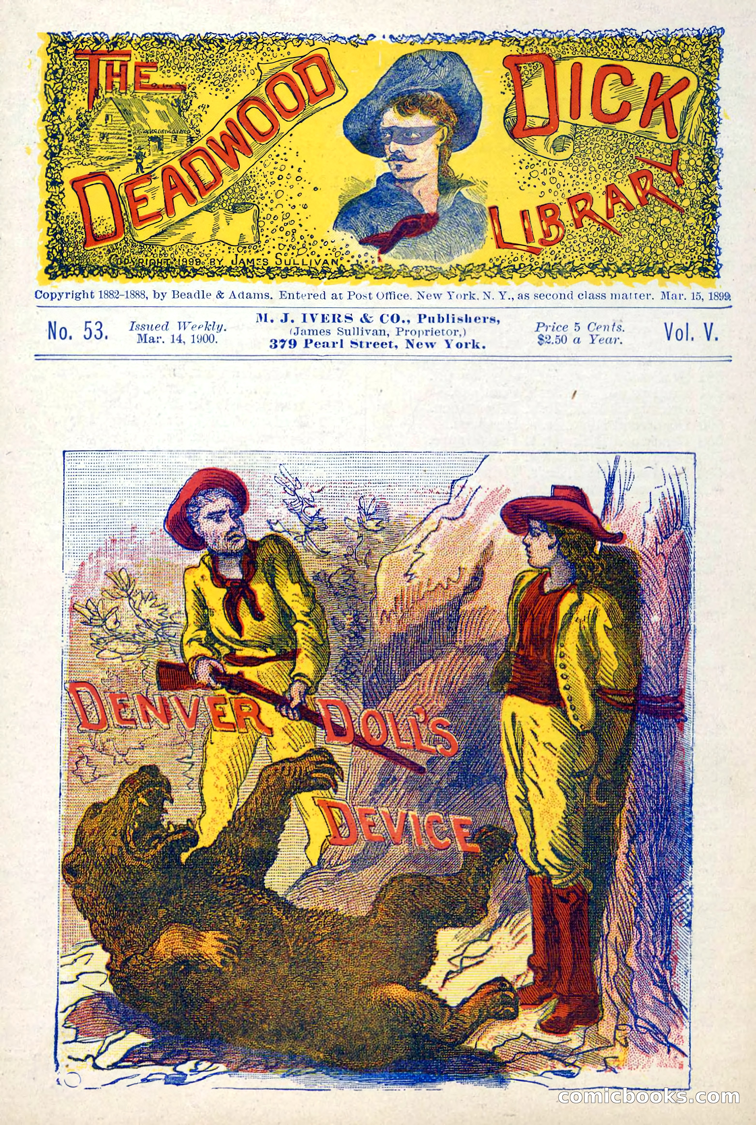 Deadwood Dick Library, Vol. V, No. 53 — page 1 of 40
