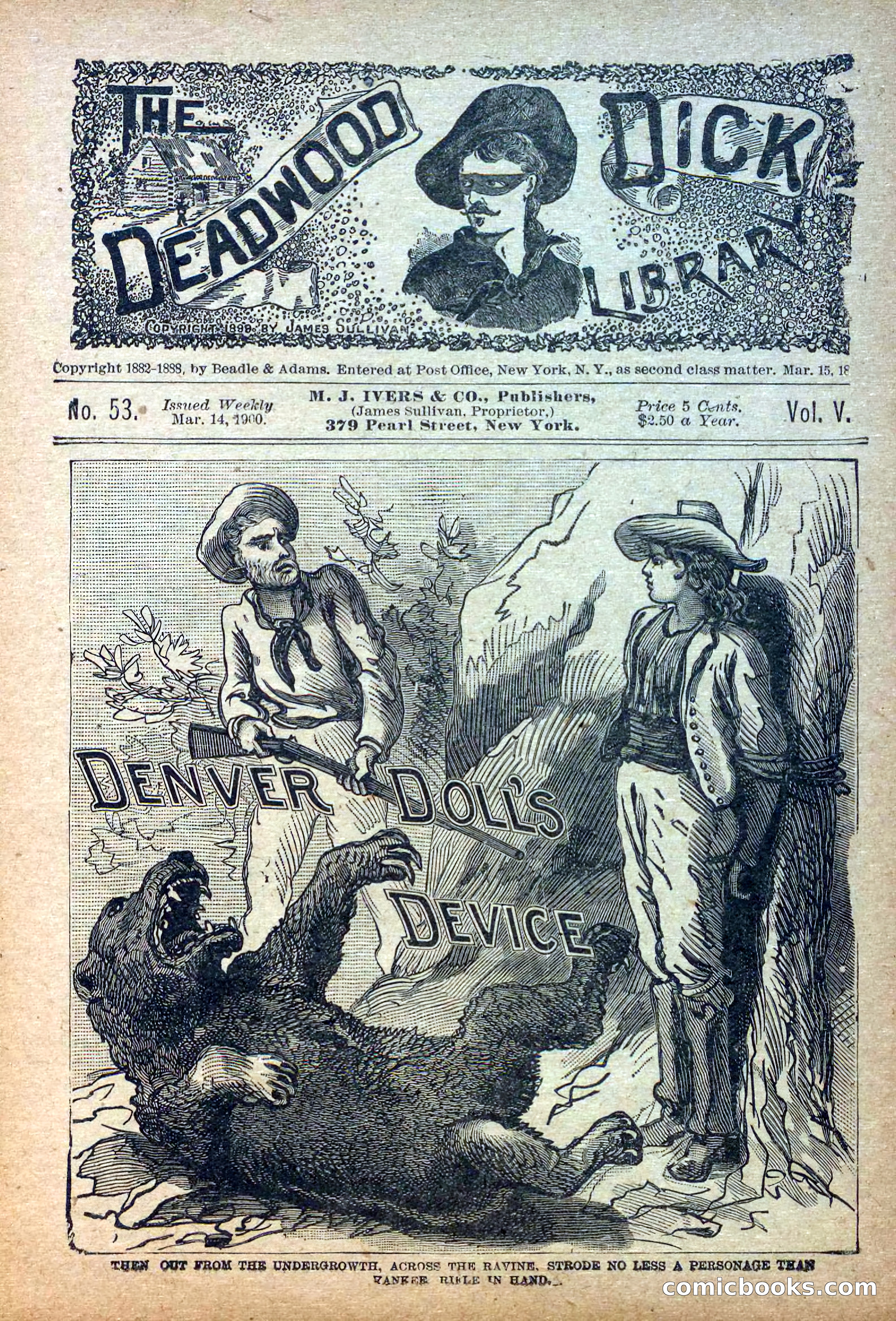 Deadwood Dick Library, Vol. V, No. 53 — page 3 of 40