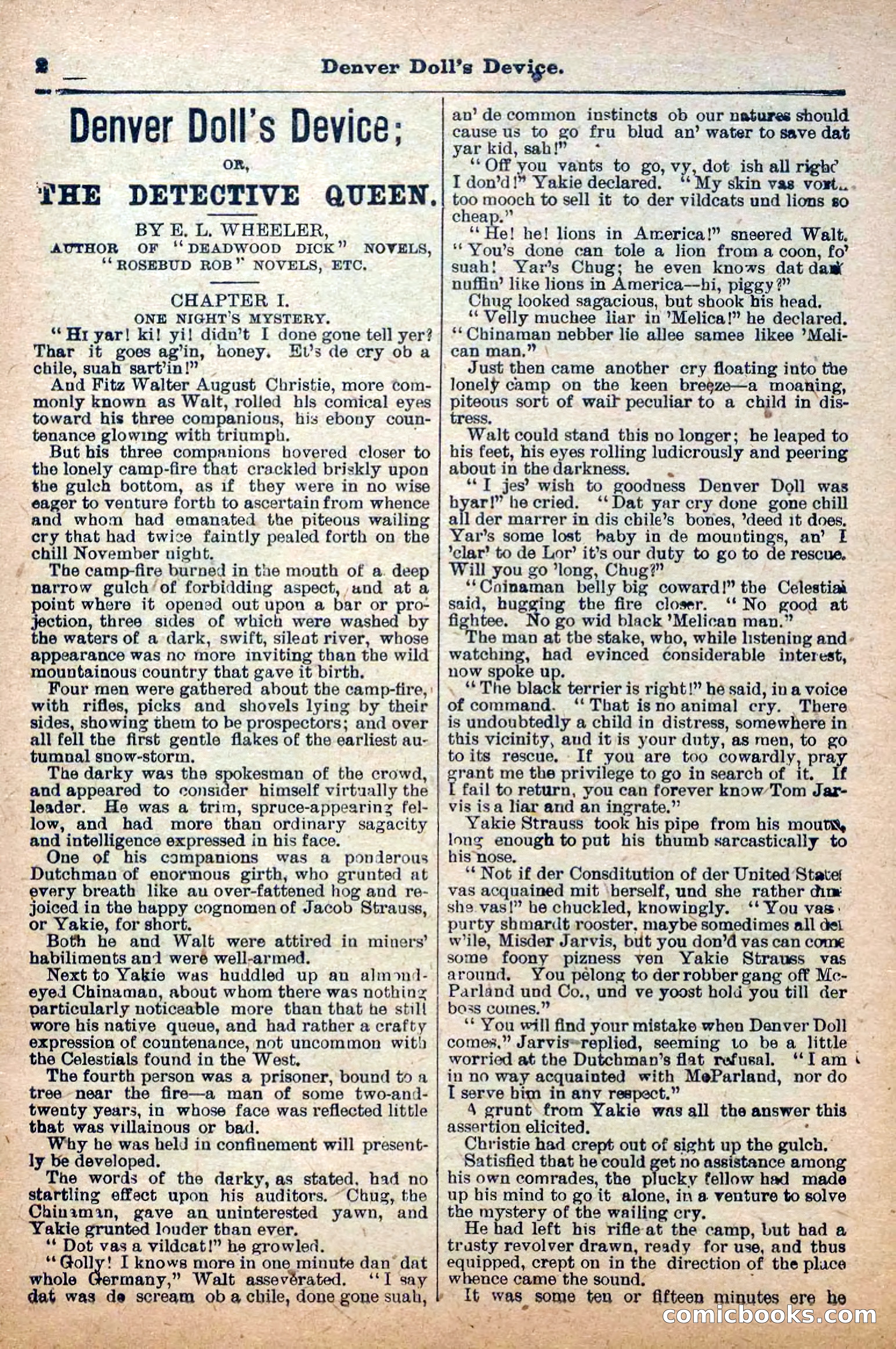 Deadwood Dick Library, Vol. V, No. 53 — page 4 of 40
