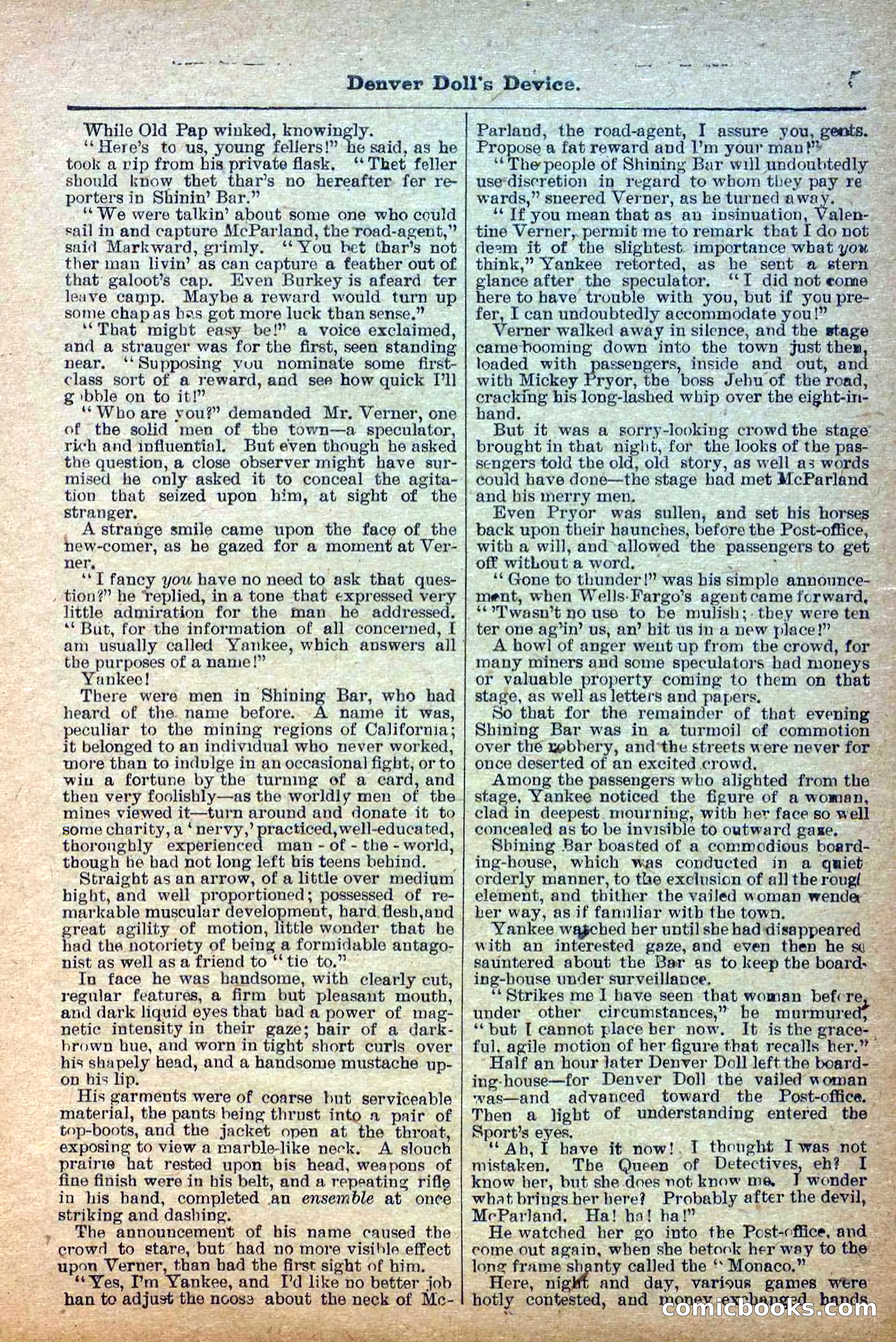 Deadwood Dick Library, Vol. V, No. 53 — page 7 of 40