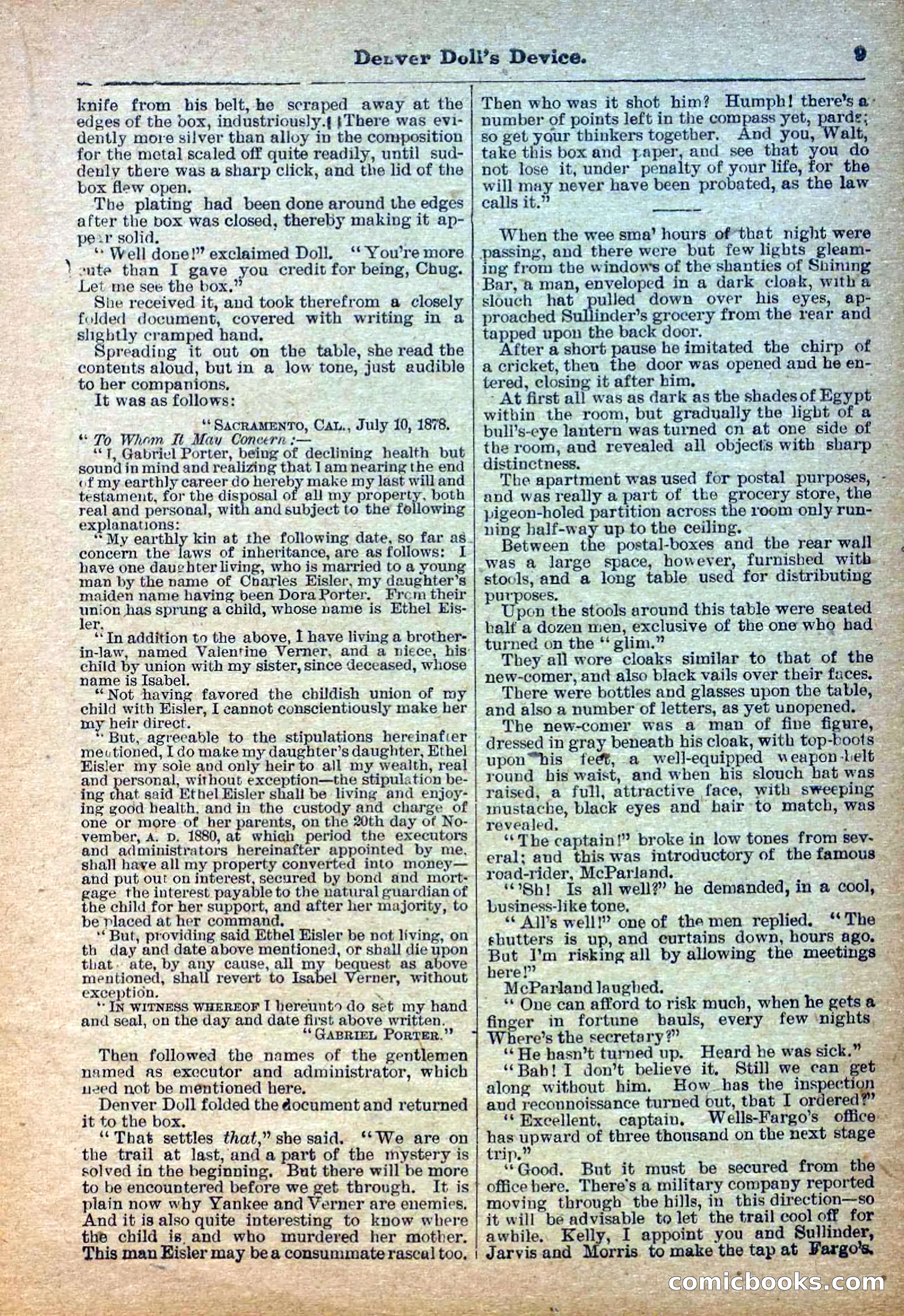 Deadwood Dick Library, Vol. V, No. 53 — page 11 of 40